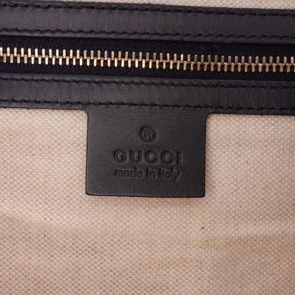 Gucci GG Canvas Web Joy Boston Bag
