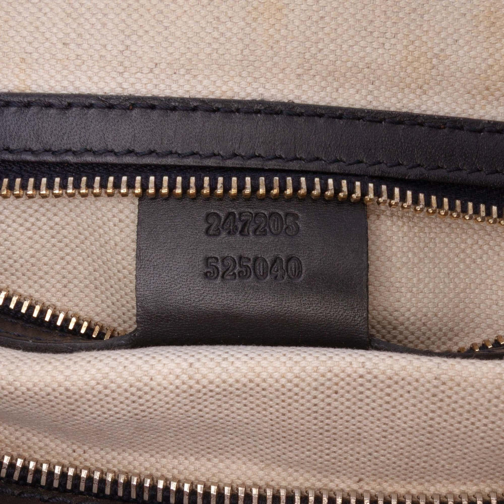 Gucci GG Canvas Web Joy Boston Bag