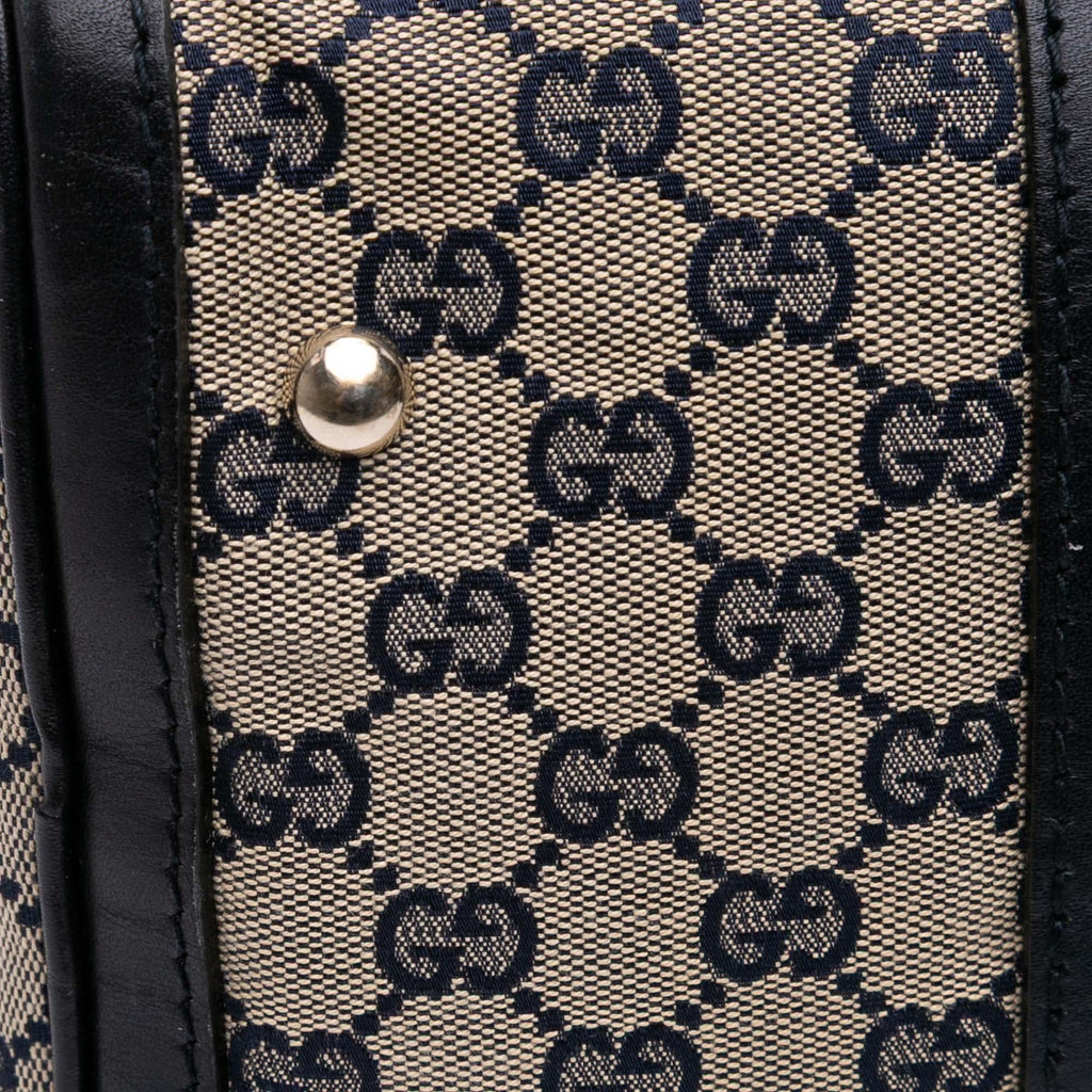 Gucci GG Canvas Web Joy Boston Bag