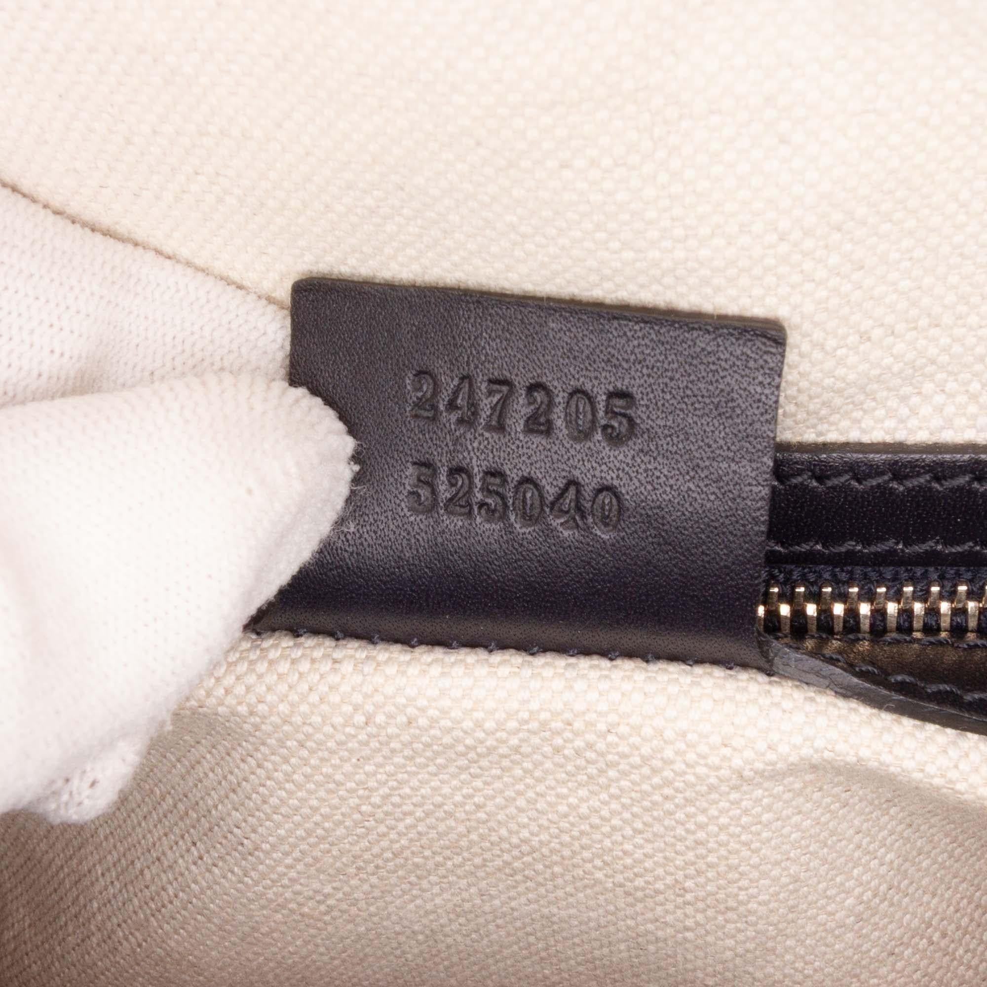 Gucci GG Canvas Web Joy Boston Bag