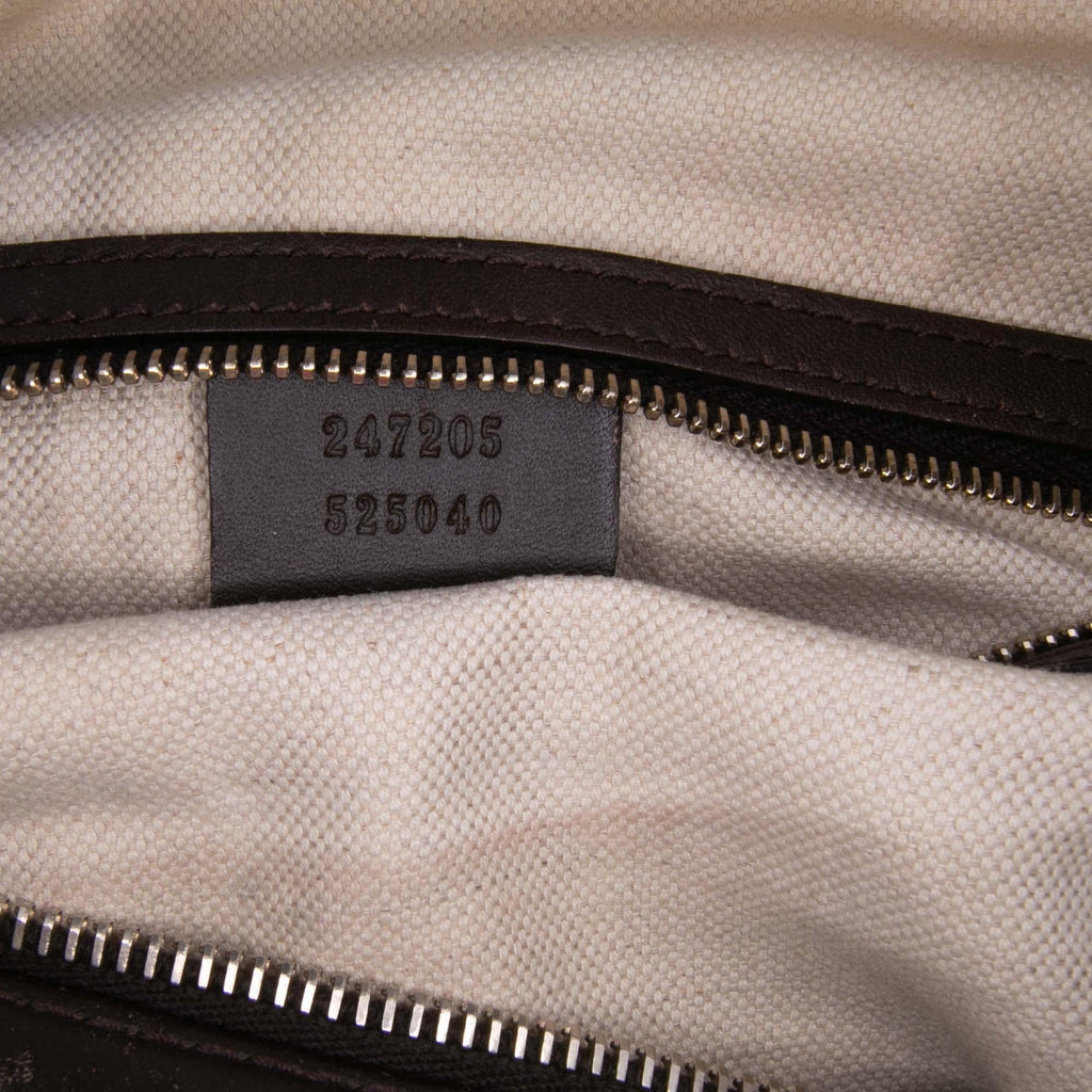 Gucci GG Canvas Web Joy Boston Bag