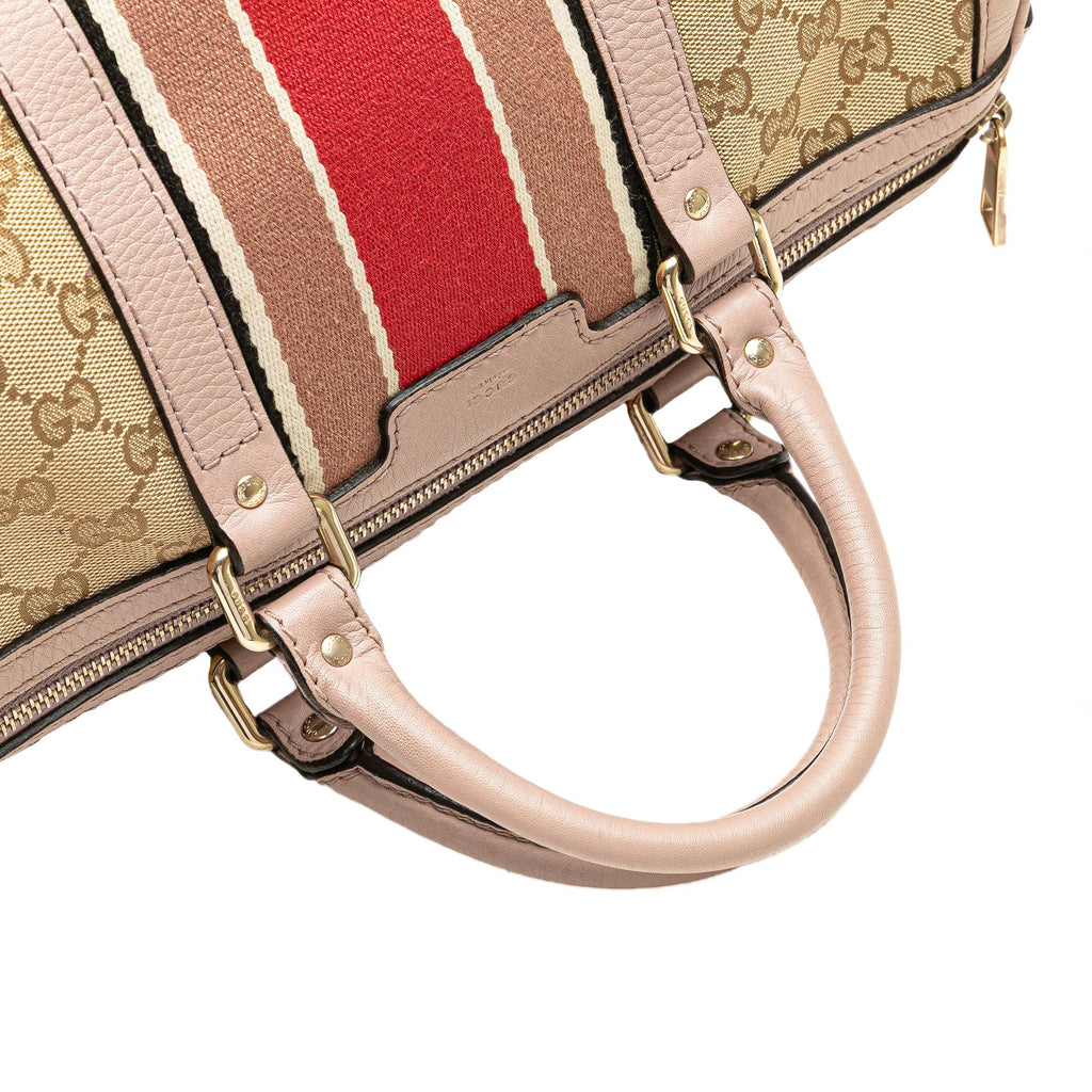 Gucci GG Canvas Web Joy Boston Bag