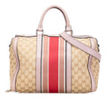 Gucci GG Canvas Web Joy Boston Bag