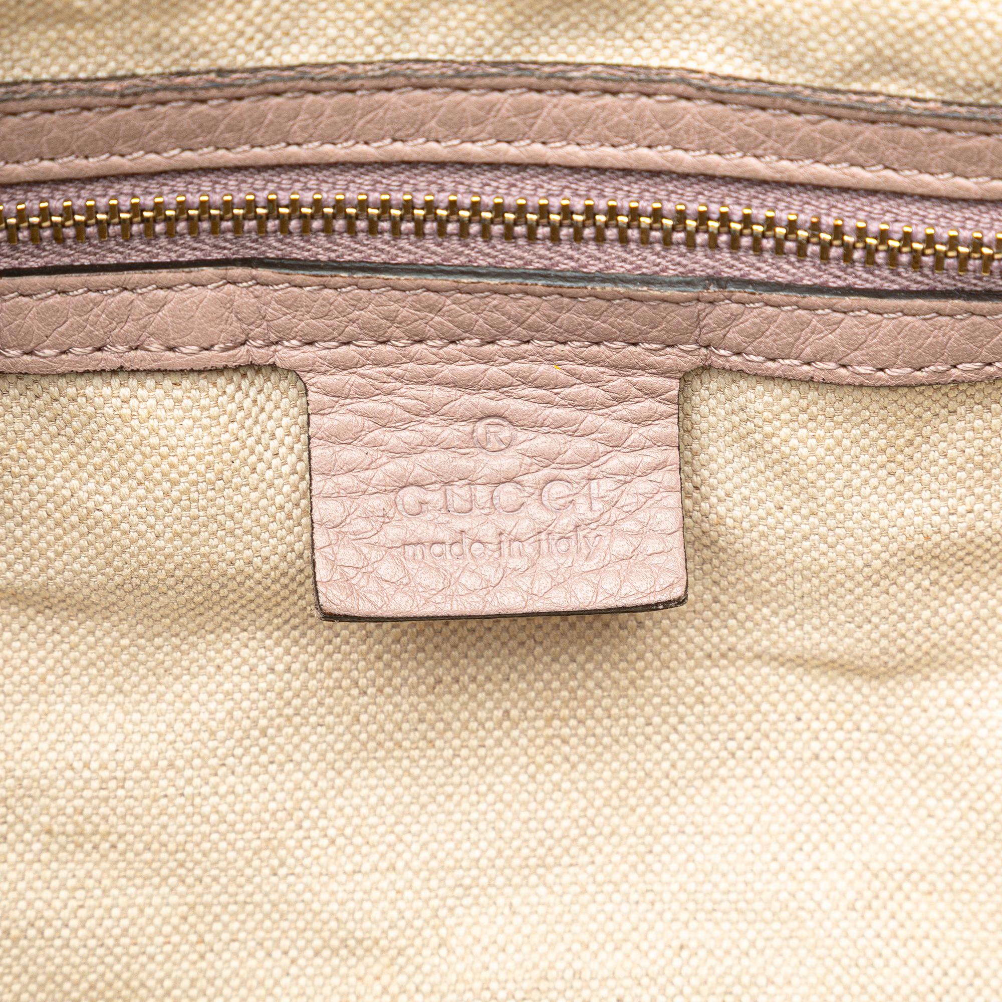 Gucci GG Canvas Web Joy Boston Bag