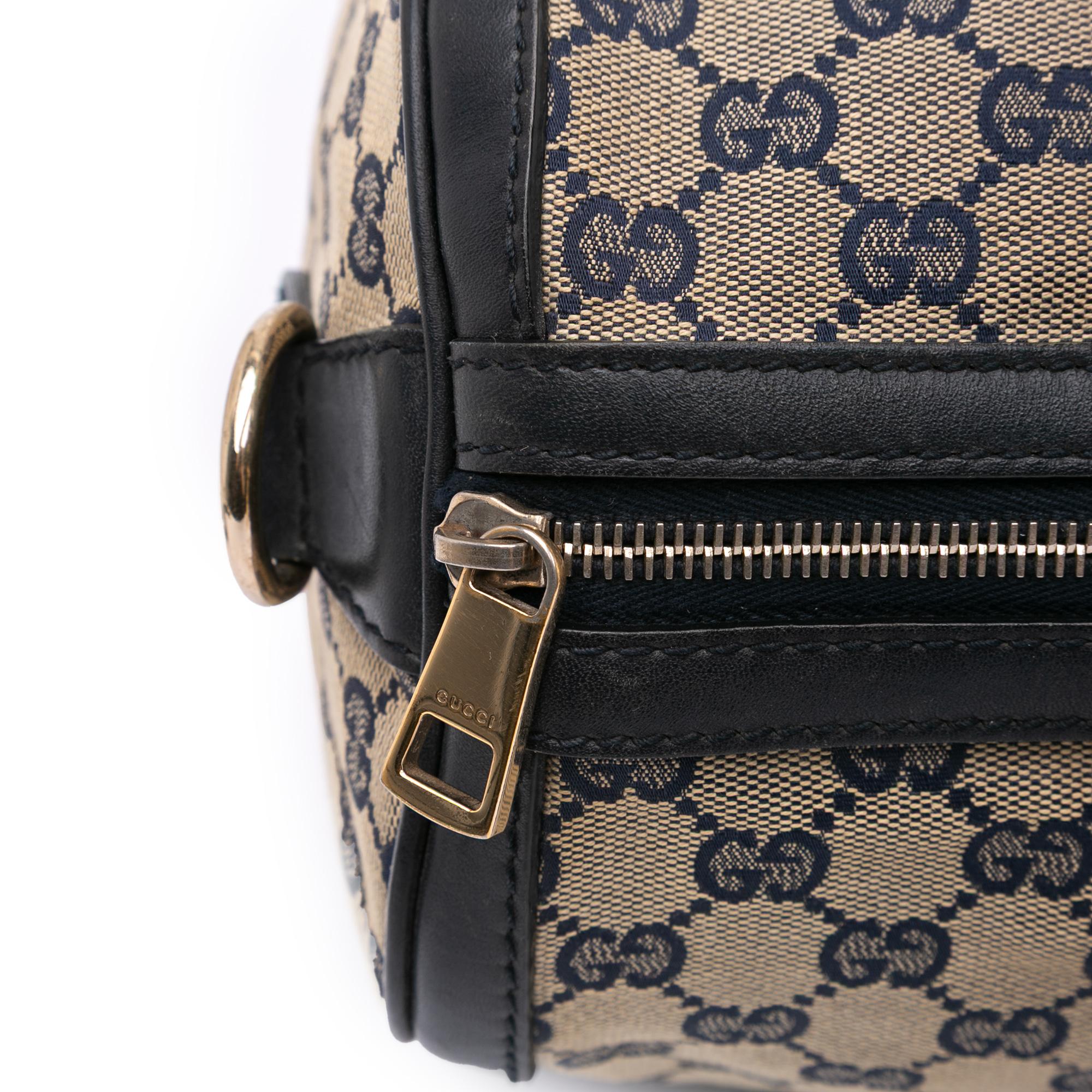 Gucci GG Canvas Web Joy Boston Bag