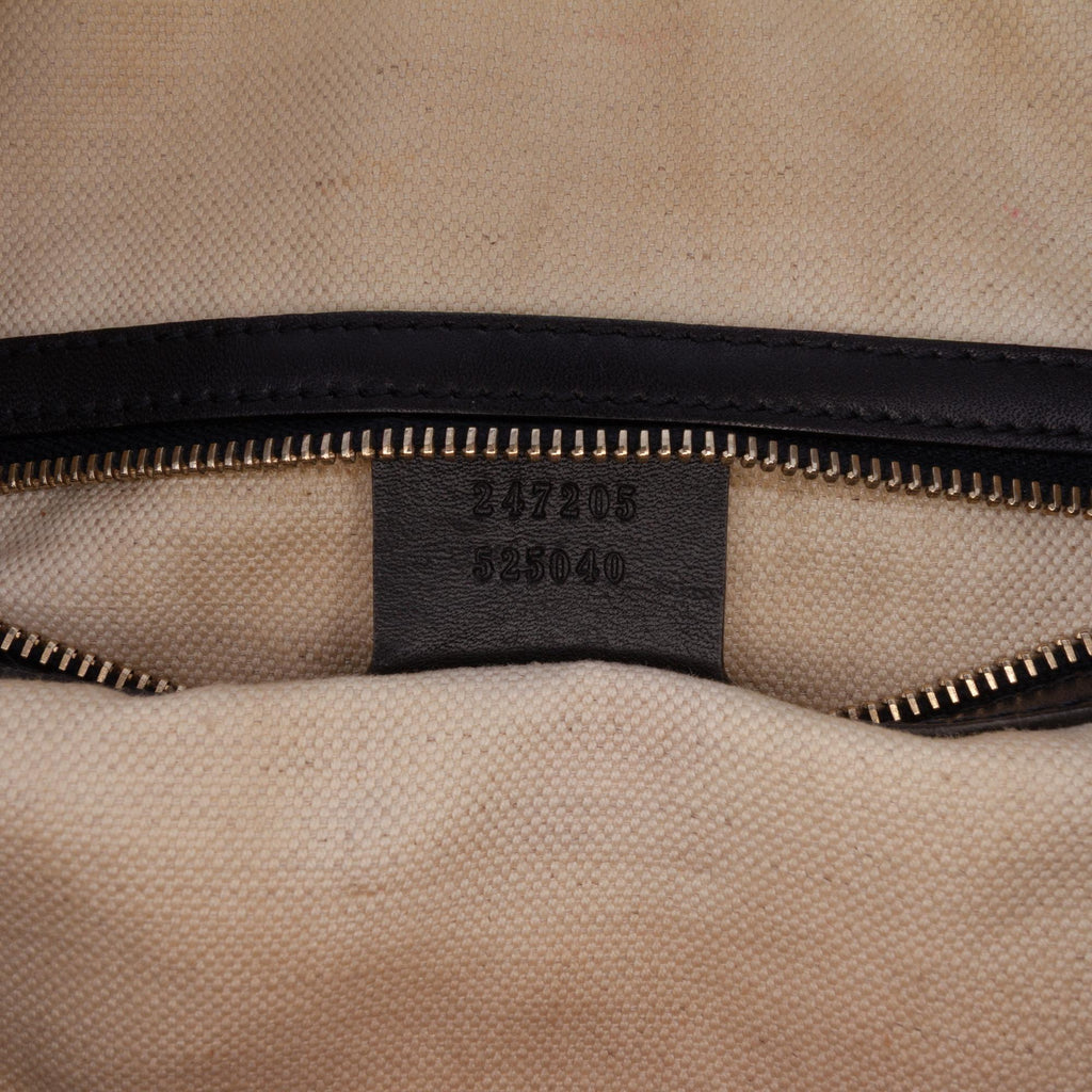 Gucci GG Canvas Web Joy Boston Bag