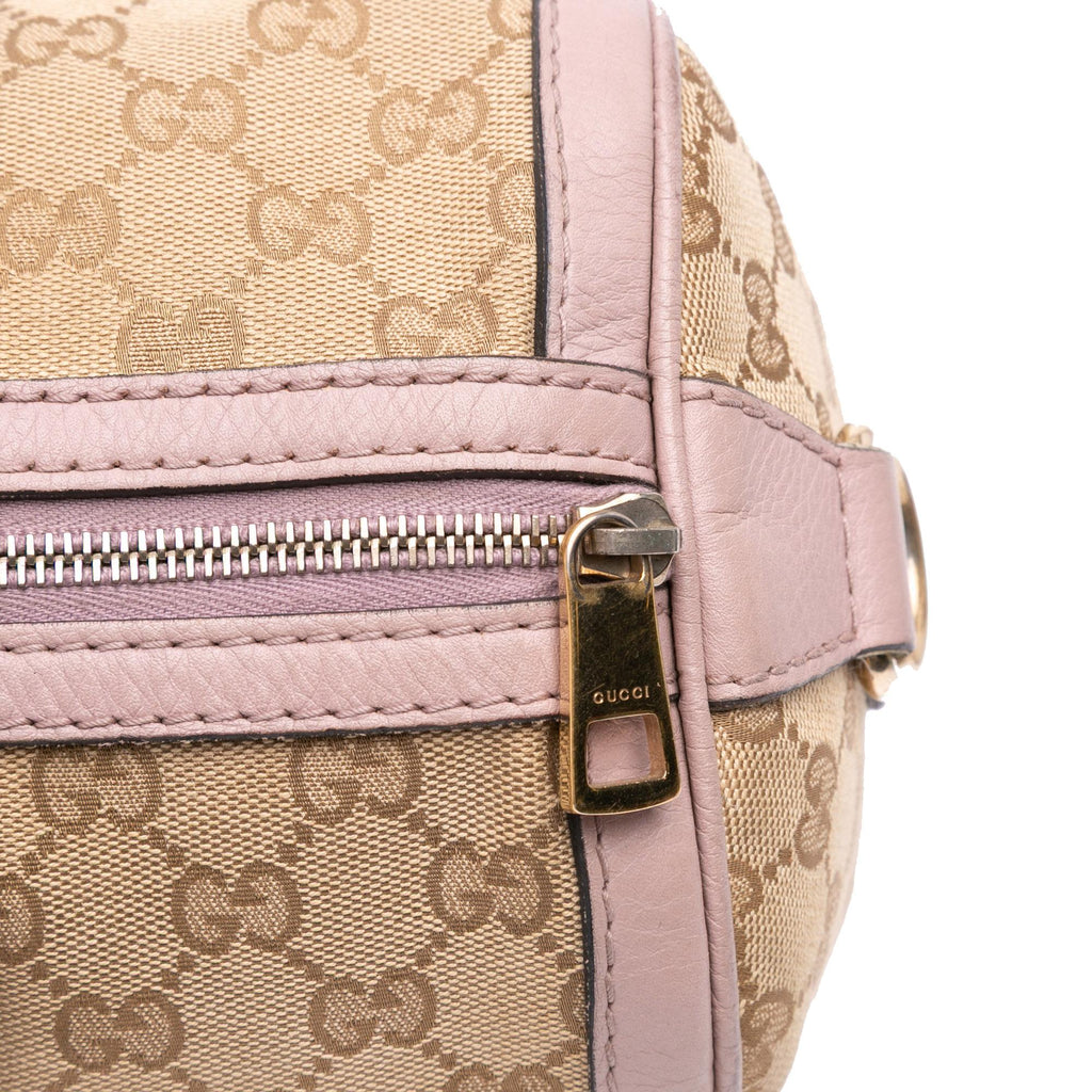 Gucci GG Canvas Web Joy Boston Bag