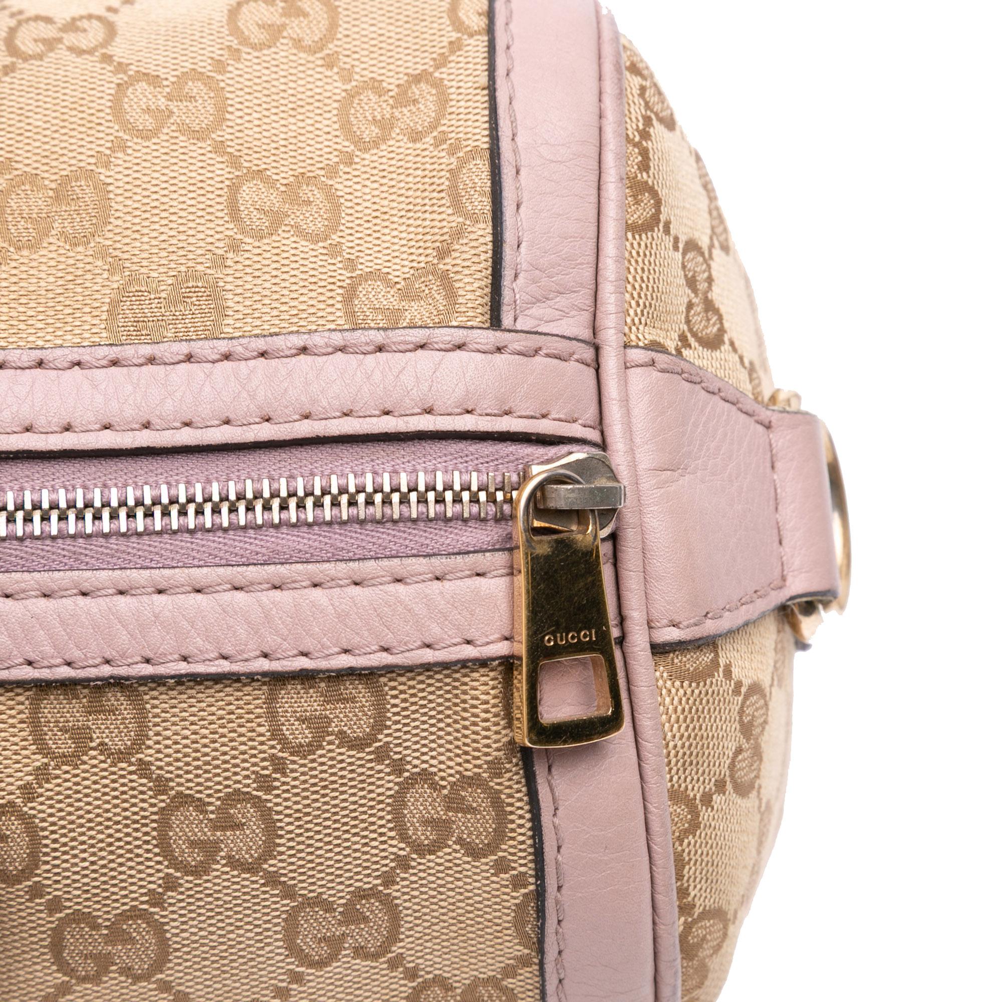 Gucci GG Canvas Web Joy Boston Bag