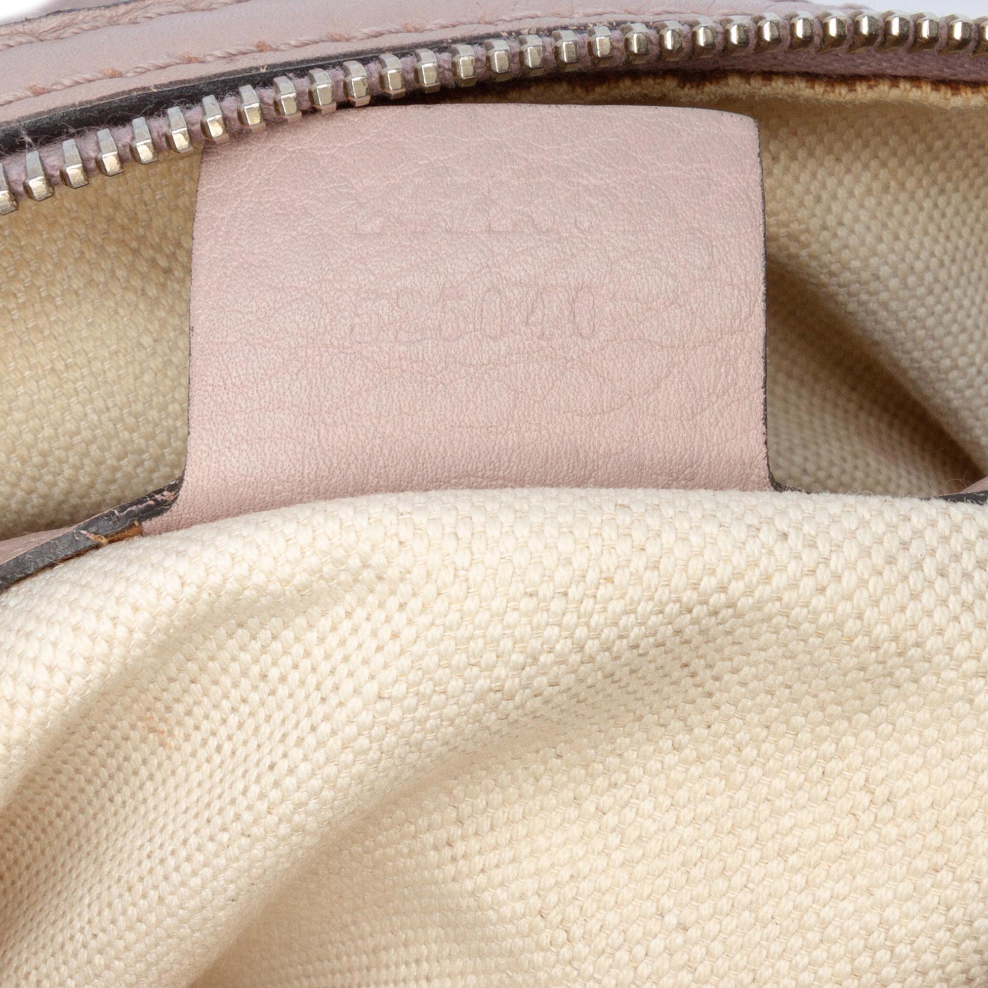 Gucci GG Canvas Web Joy Boston Bag