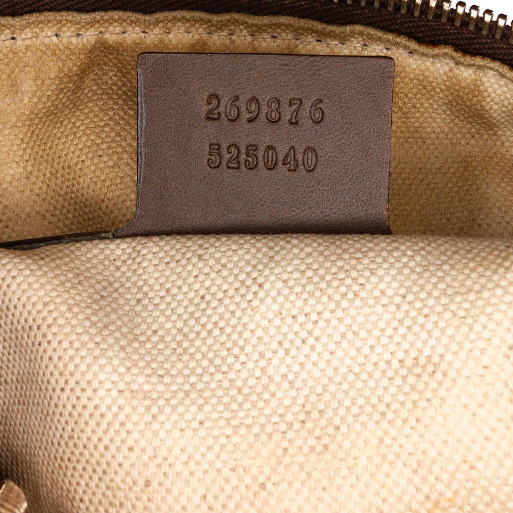 Gucci GG Canvas Web Joy Boston (SHG-8ig8N6)