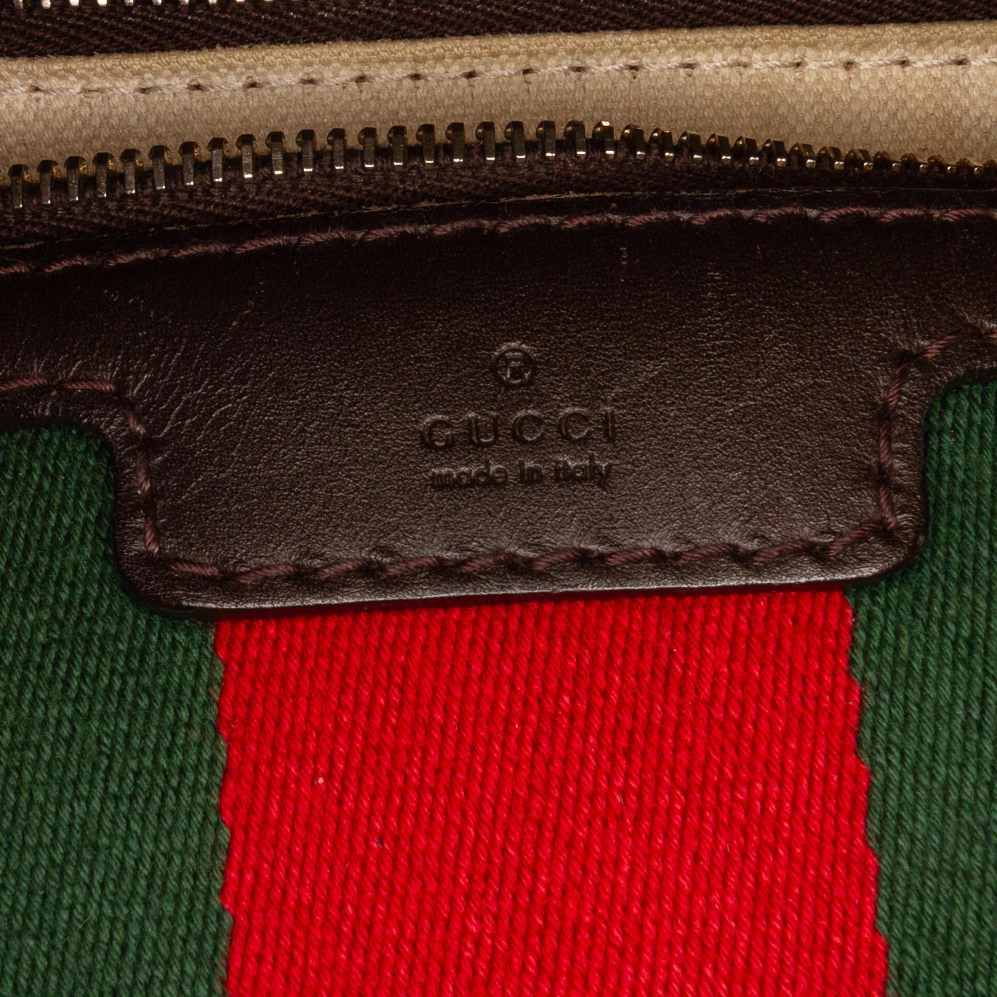 Gucci GG Canvas Web Joy Boston (SHG-N7r8cM)
