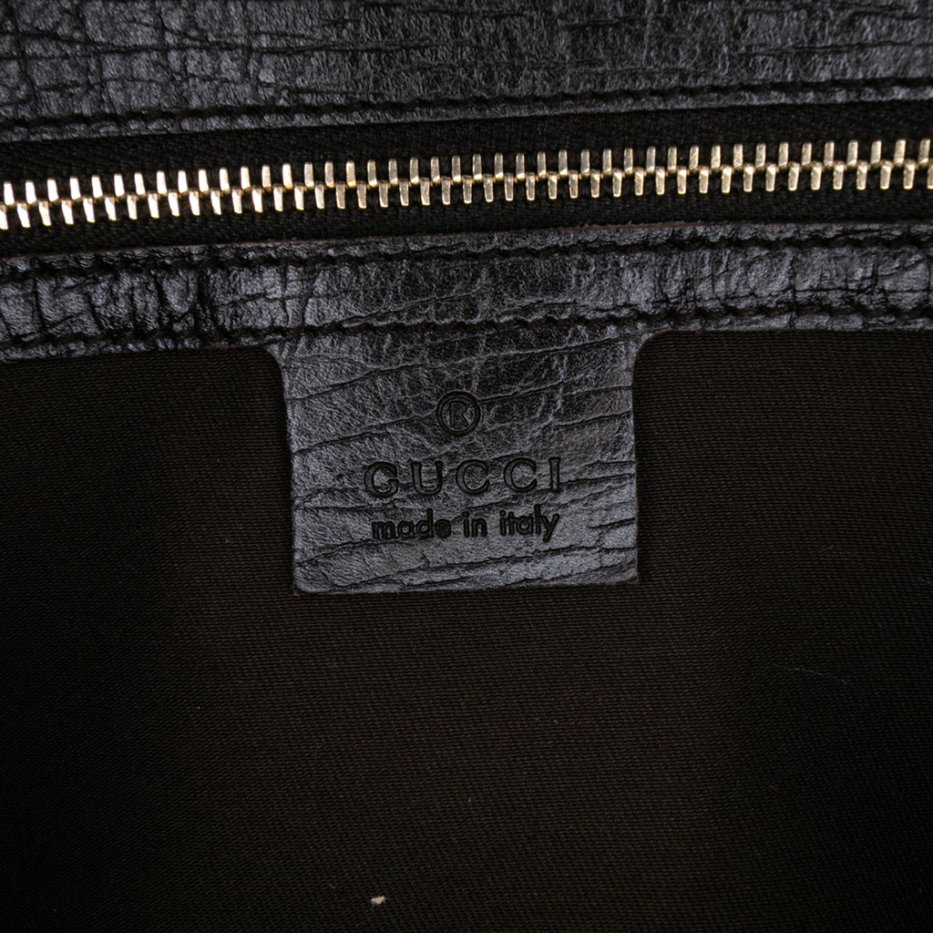 Gucci GG Canvas Web Junco Handbag