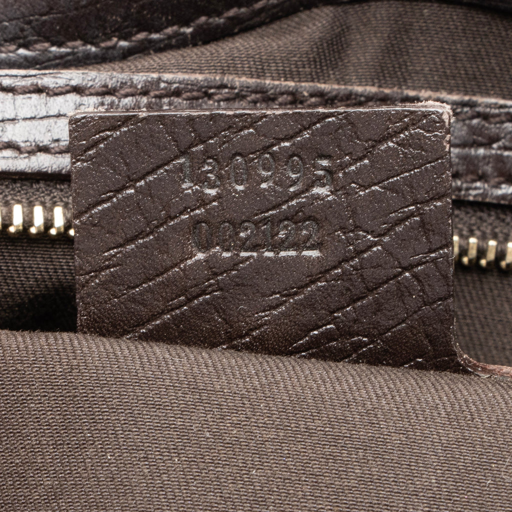 Gucci GG Canvas Web Junco Large Shoulder Bag (SHF-23497)