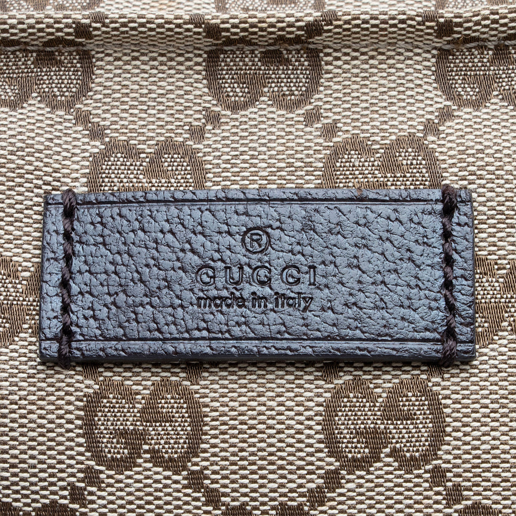 Gucci GG Canvas Web Large Tote (SHF-oTyQoP)