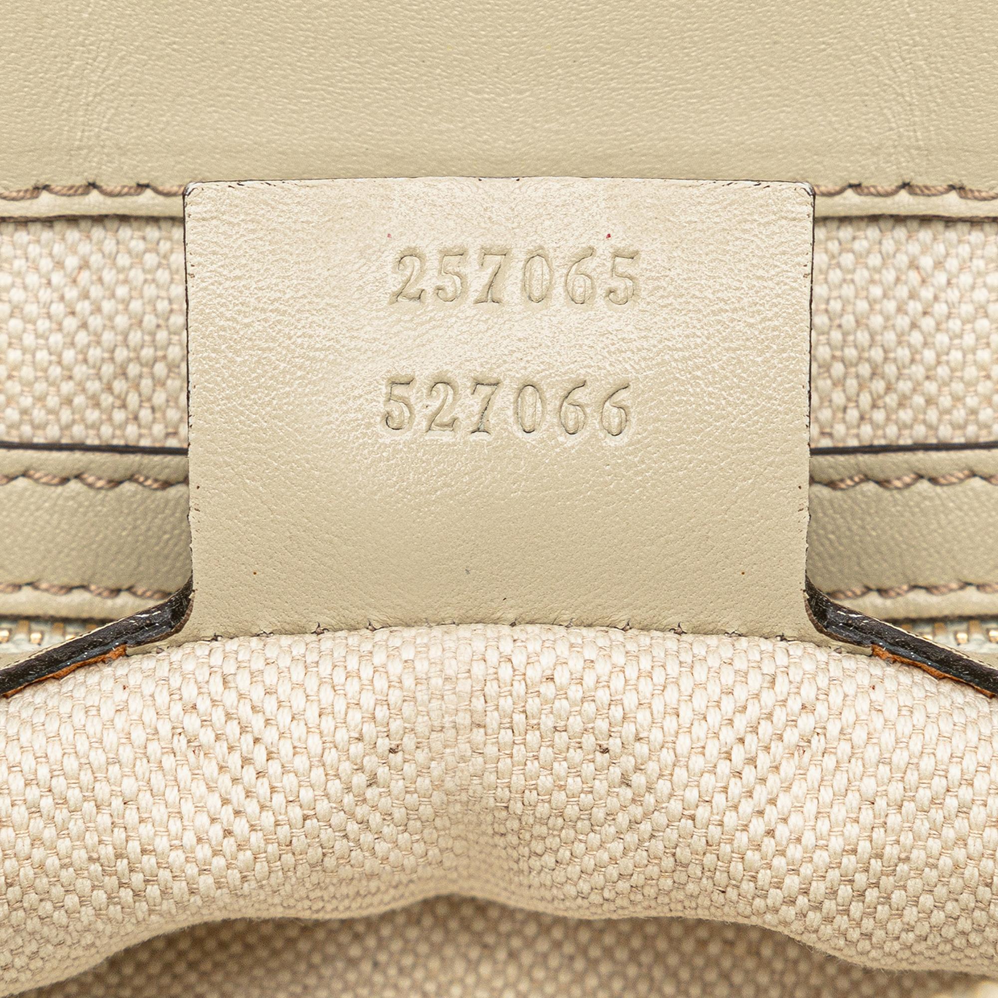 Gucci GG Canvas Web Mayfair Crossbody (SHG-Z9RL30)