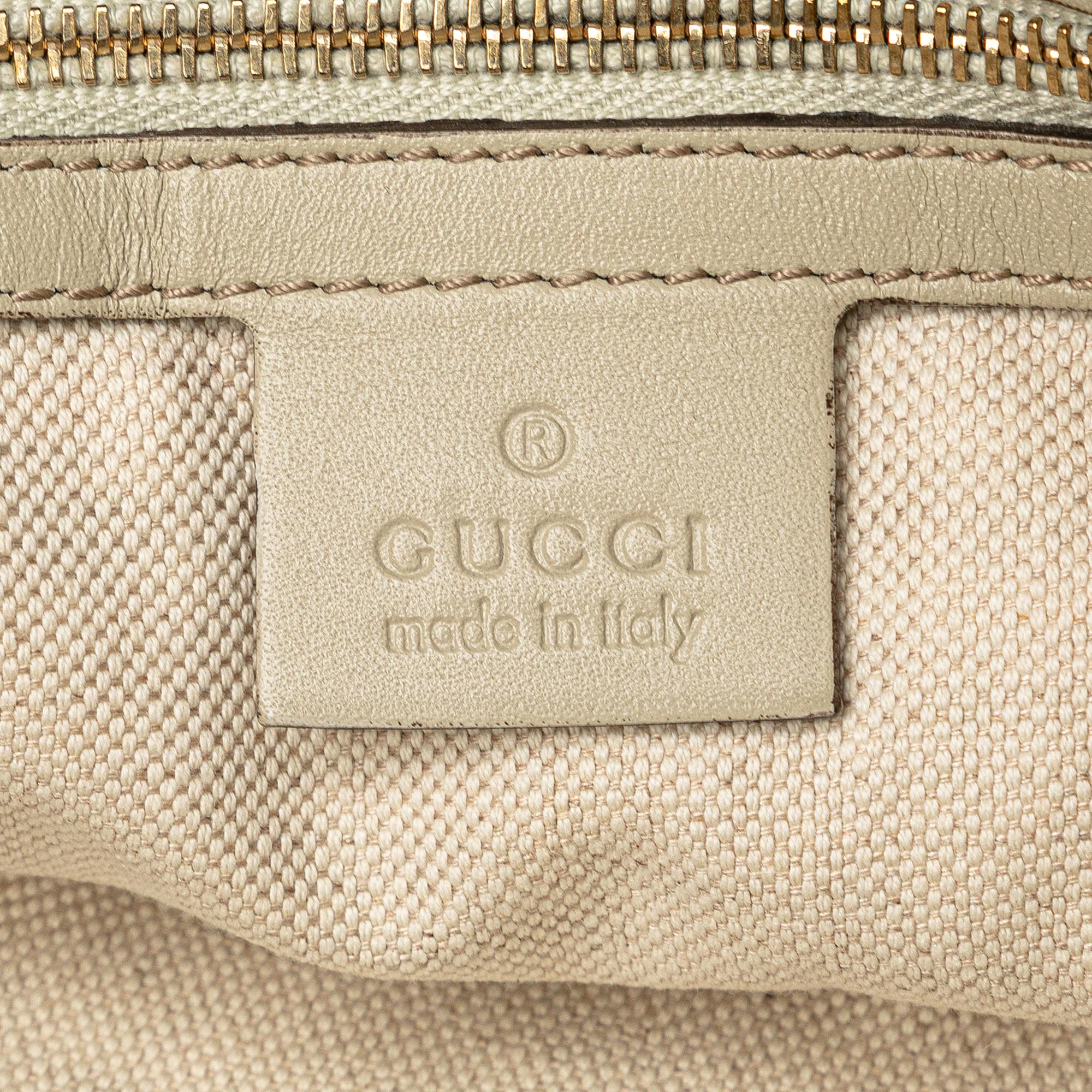 Gucci GG Canvas Web Mayfair Crossbody (SHG-Z9RL30)