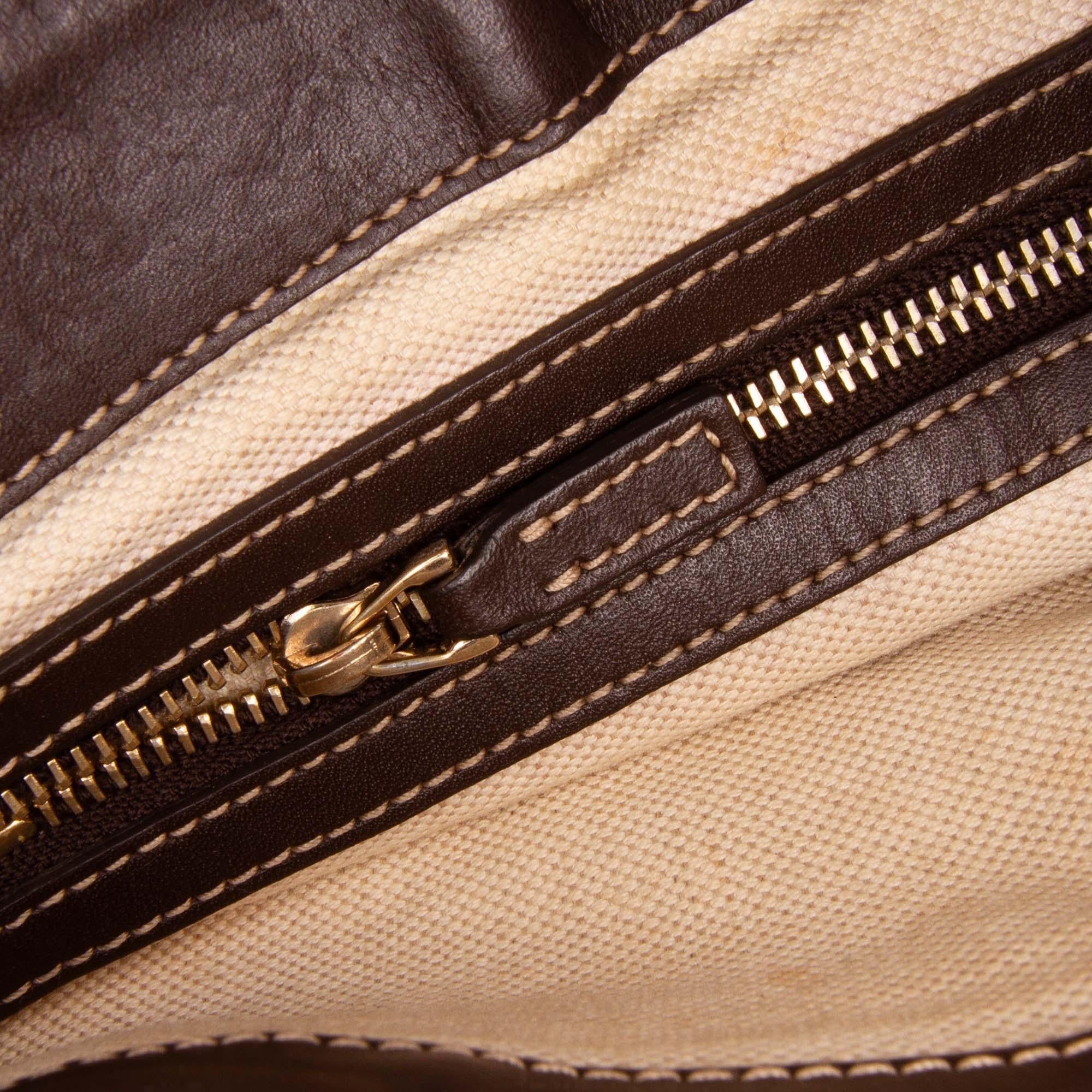 Gucci GG Canvas Web Mayfair Crossbody