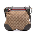 Gucci GG Canvas Web Mayfair Crossbody
