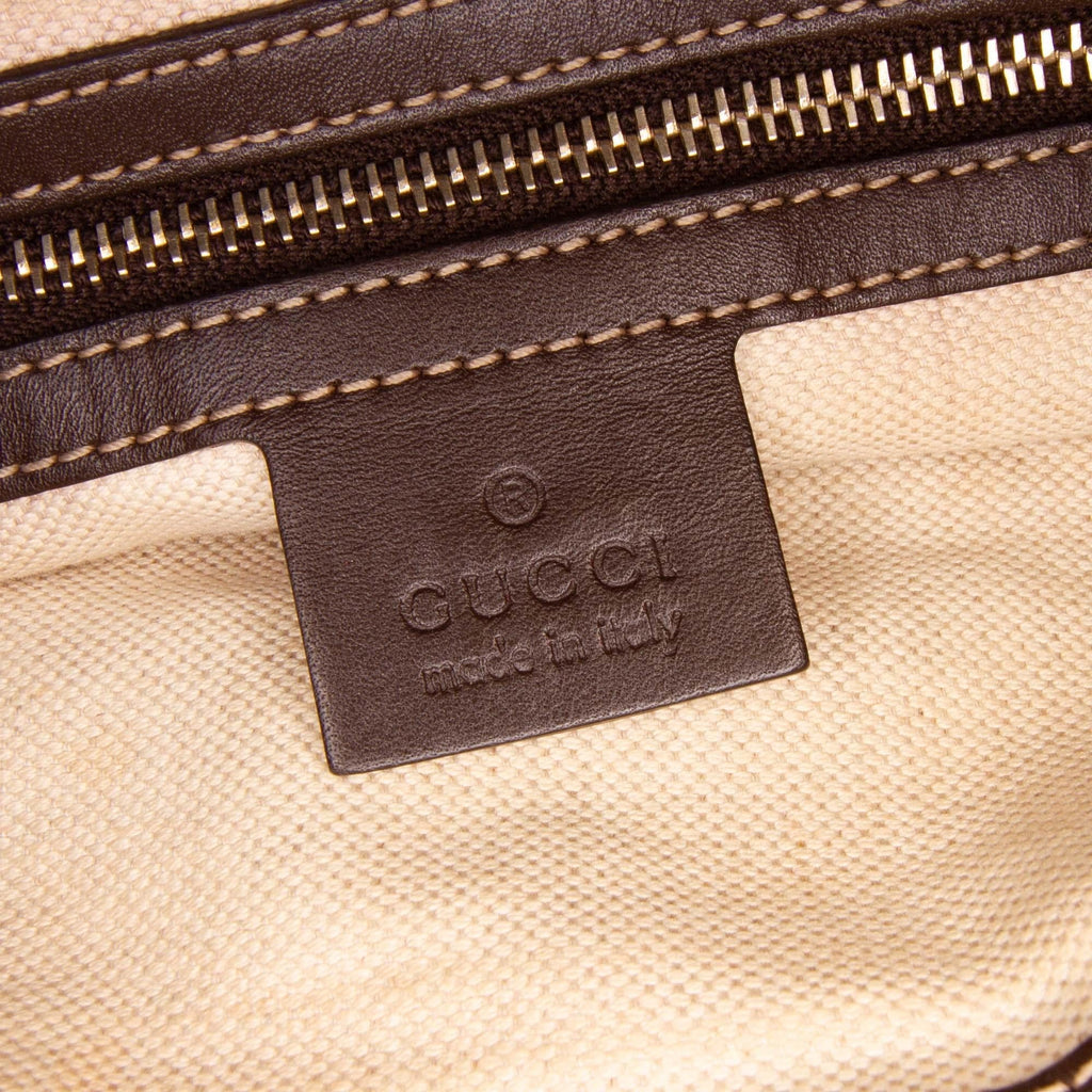 Gucci GG Canvas Web Mayfair Crossbody