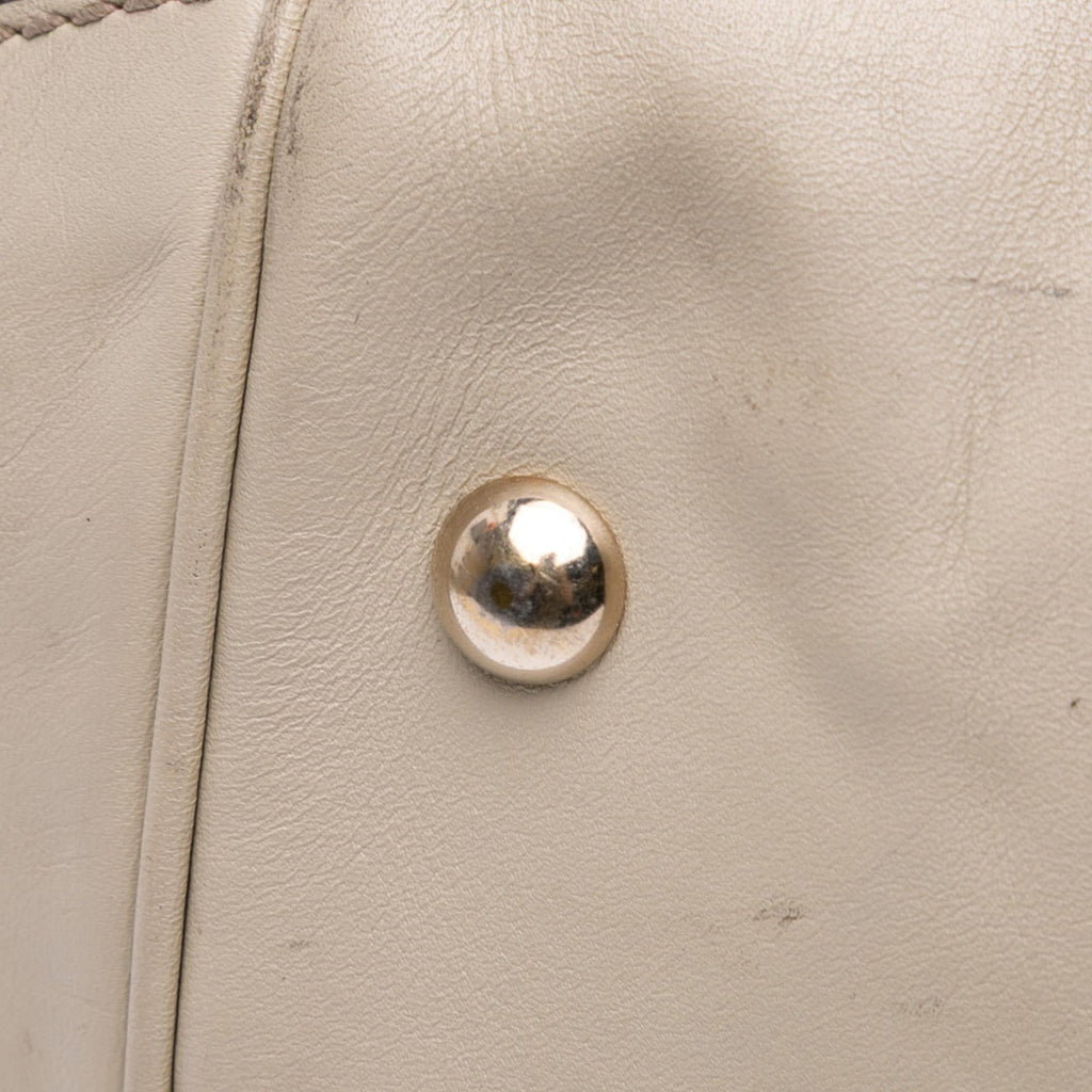 Gucci GG Canvas Web Mayfair Satchel