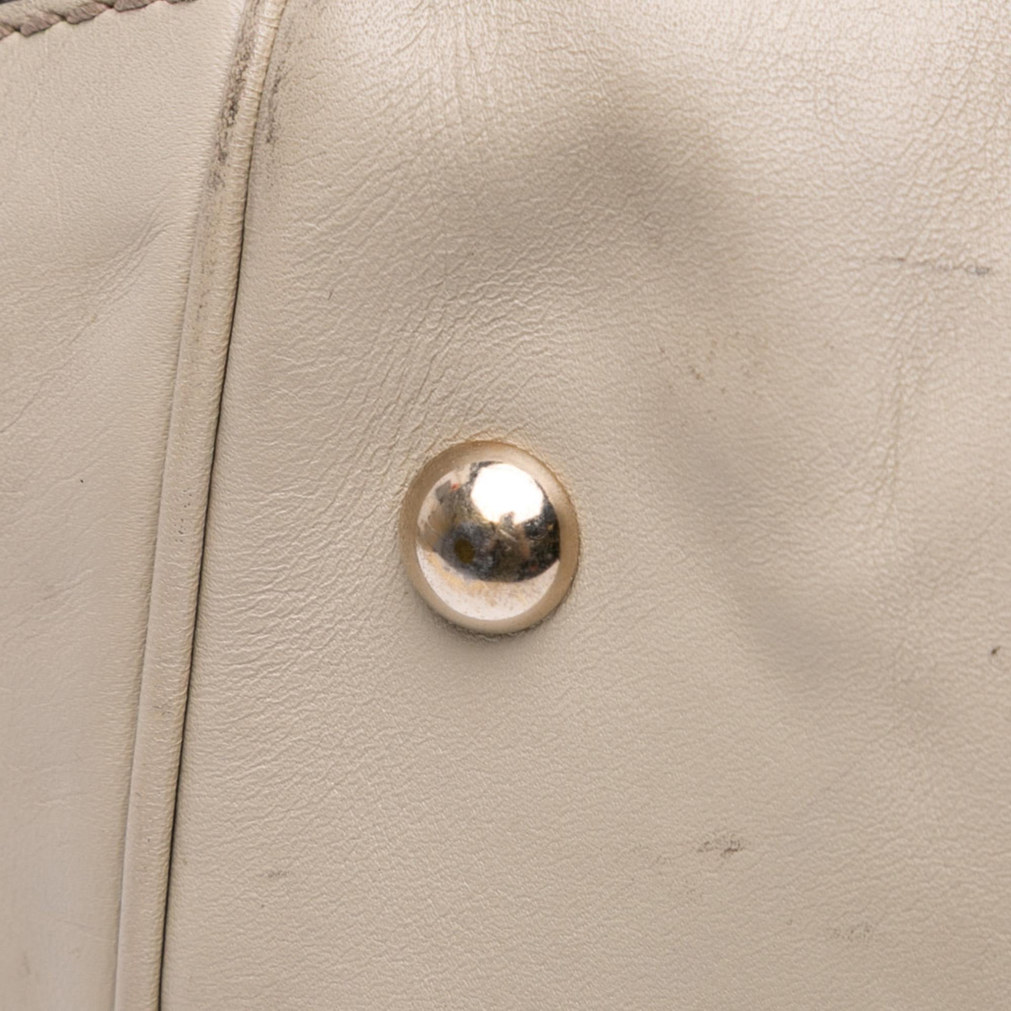 Gucci GG Canvas Web Mayfair Satchel