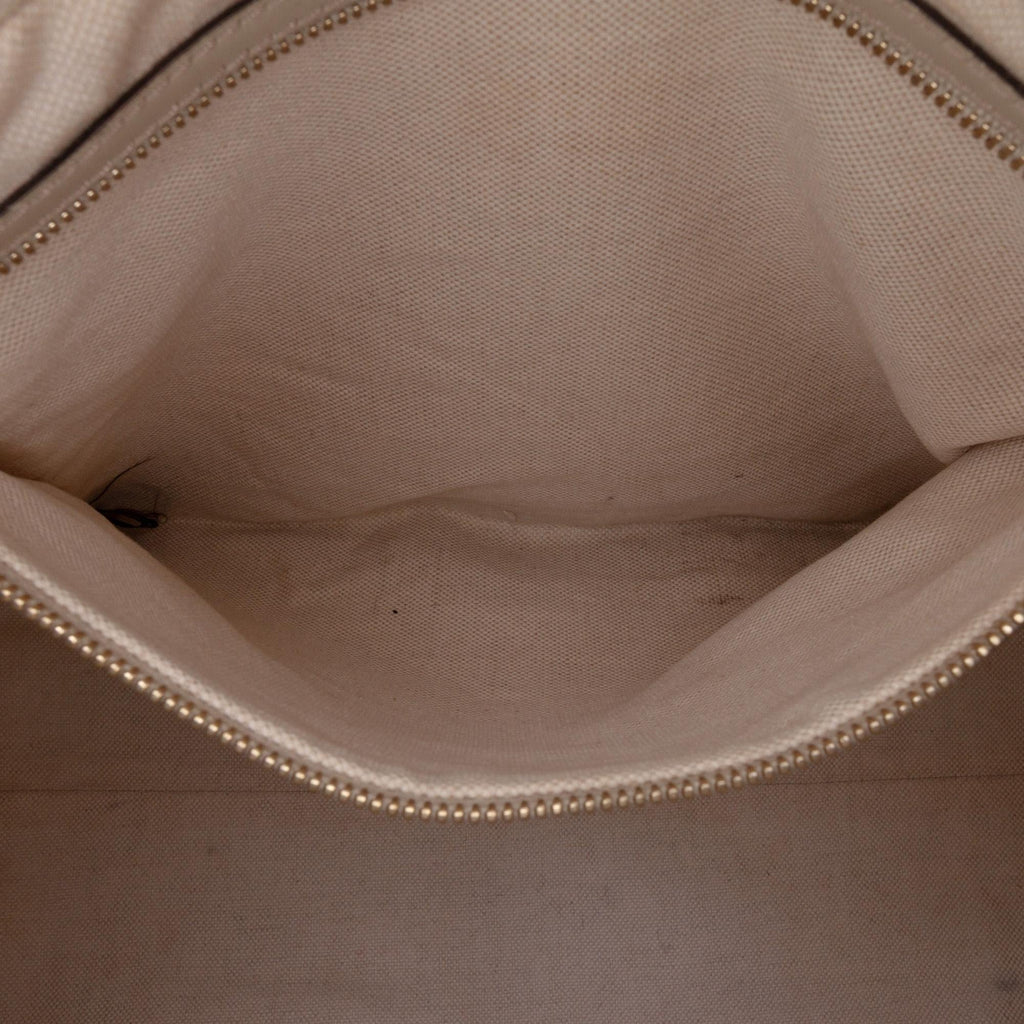 Gucci GG Canvas Web Mayfair Satchel