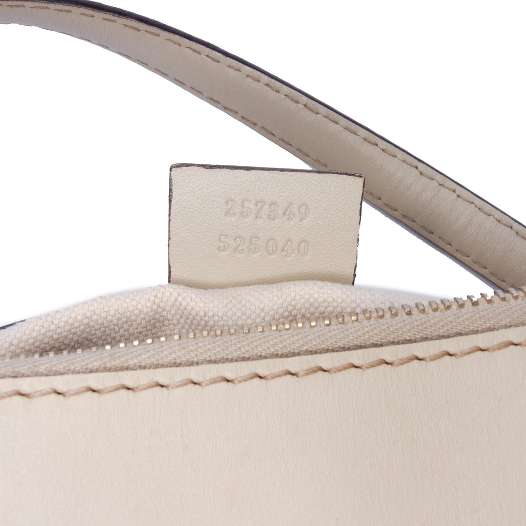 Gucci GG Canvas Web Mayfair Satchel