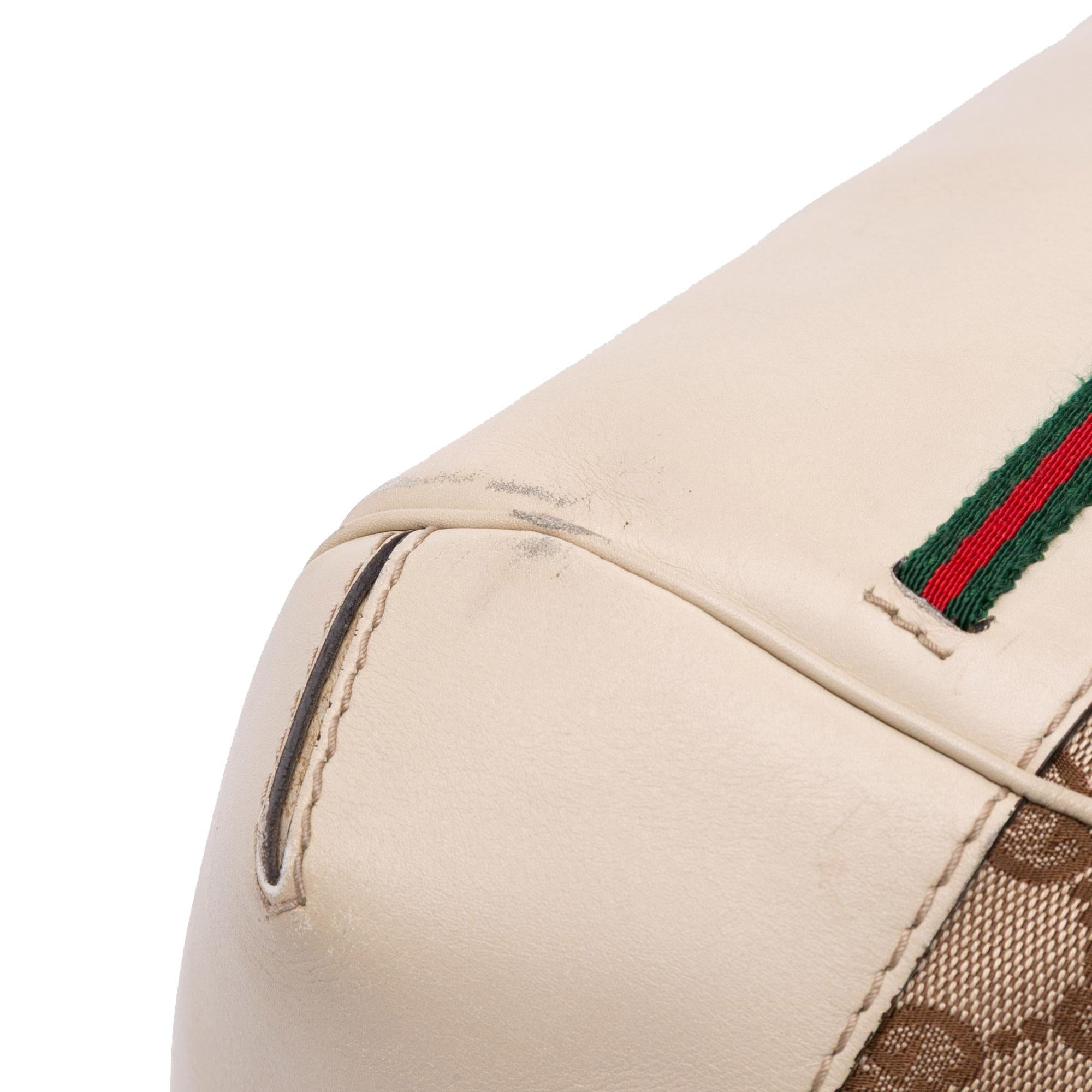 Gucci GG Canvas Web Mayfair Satchel
