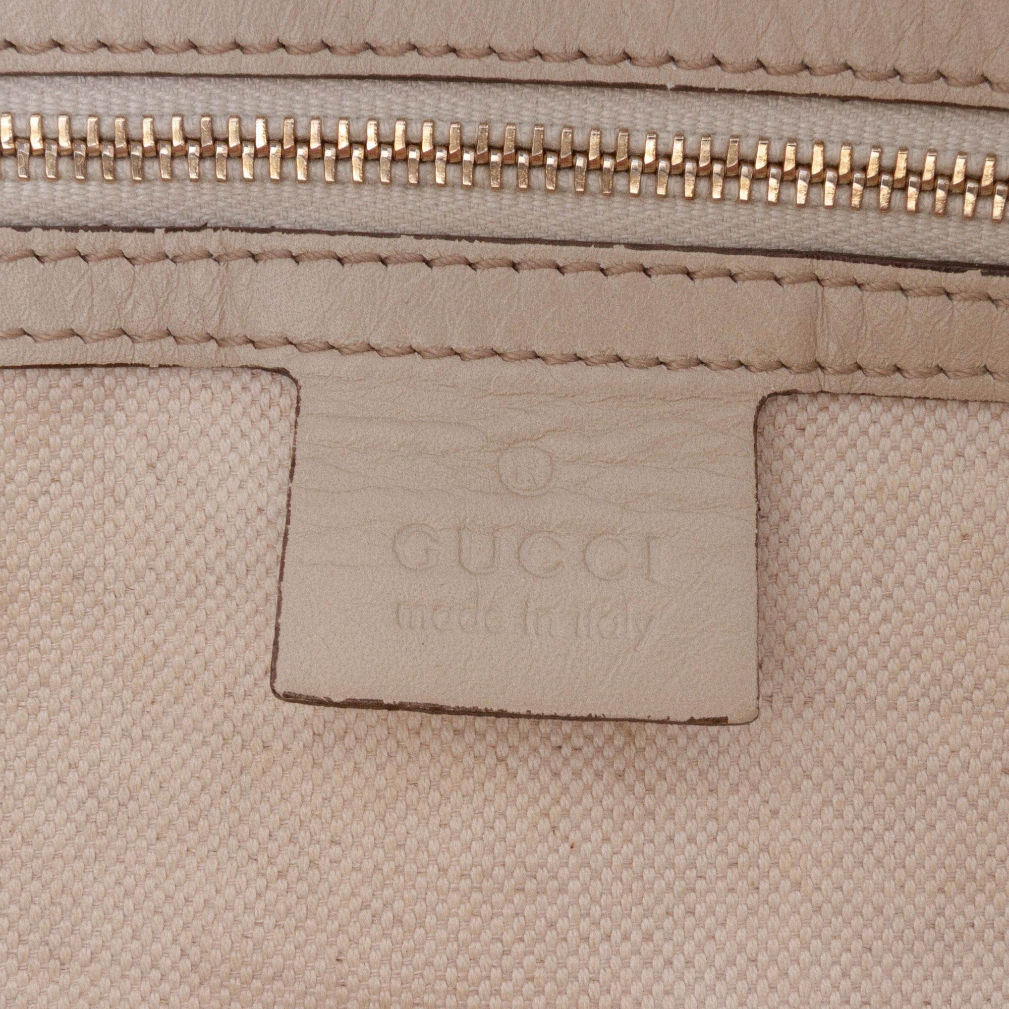 Gucci GG Canvas Web Mayfair Satchel