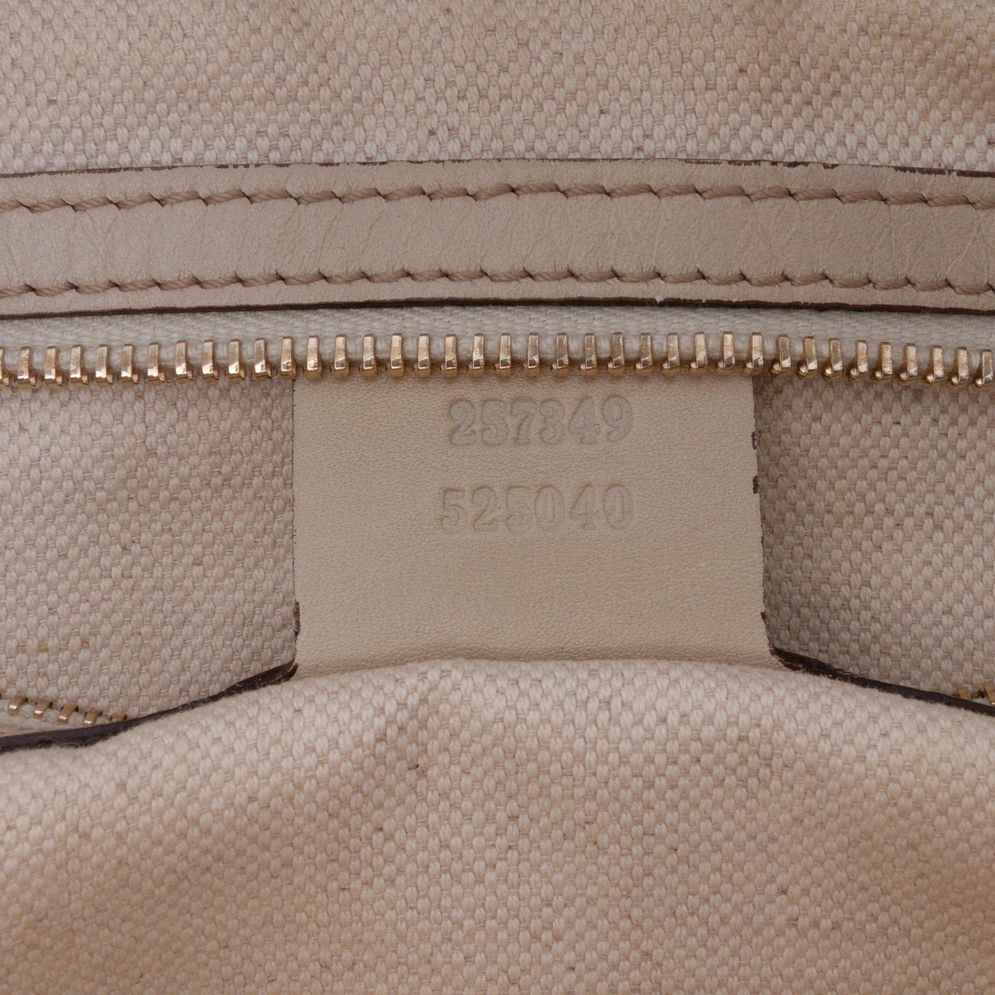 Gucci GG Canvas Web Mayfair Satchel