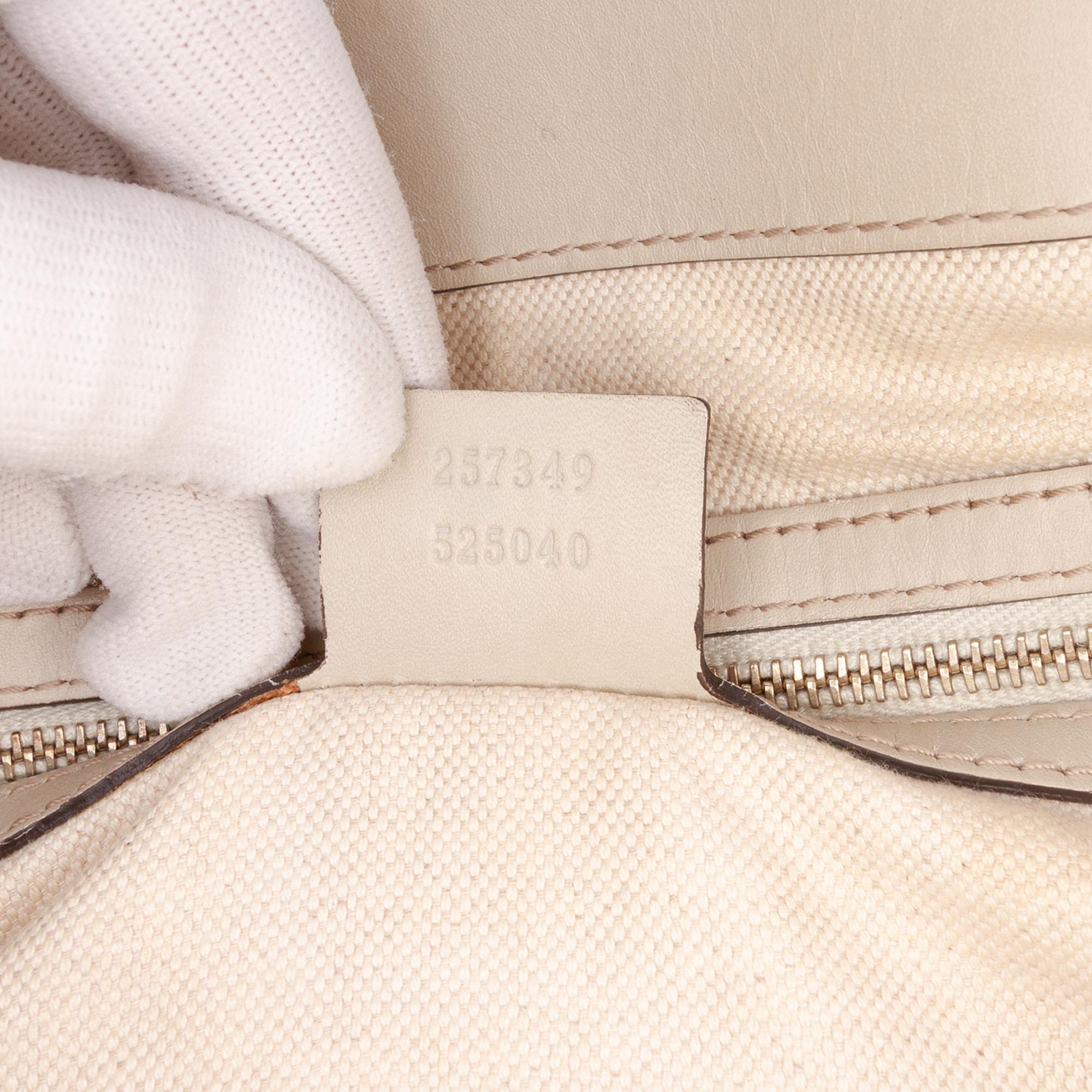 Gucci GG Canvas Web Mayfair Satchel