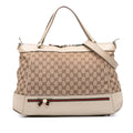 Gucci GG Canvas Web Mayfair Satchel