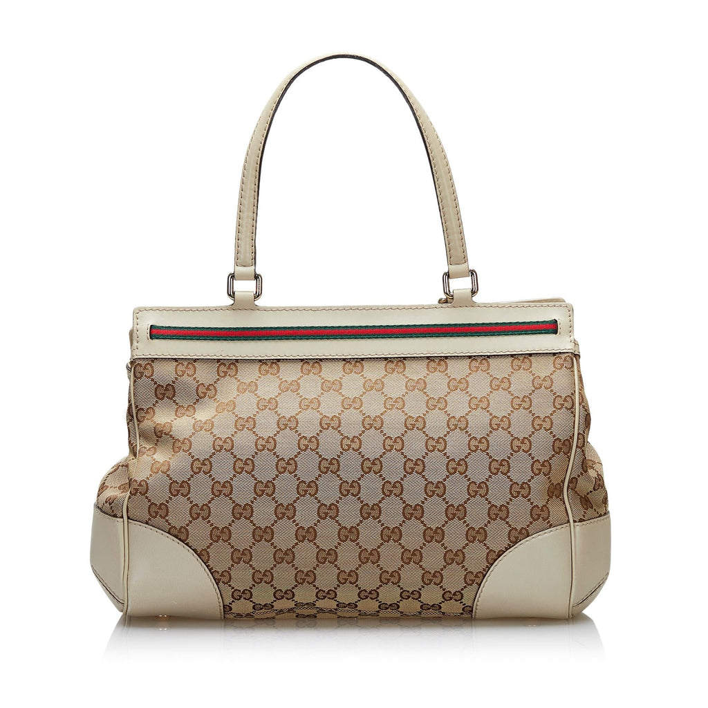 Gucci GG Canvas Web Mayfair (SHG-37114)