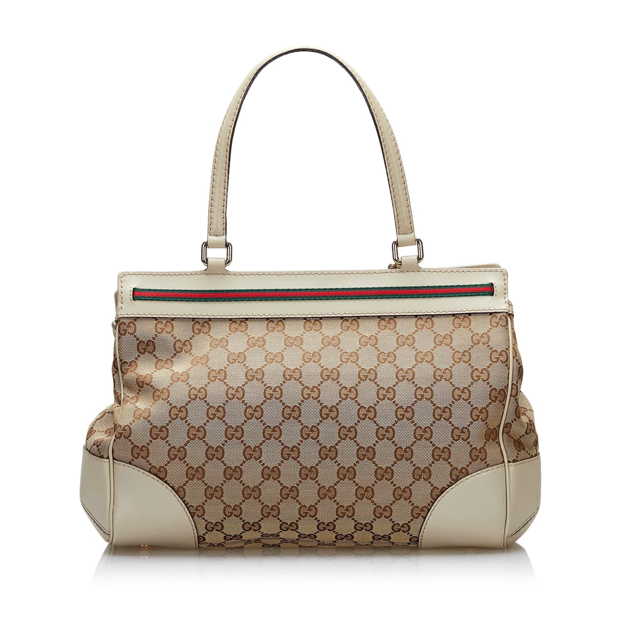 Gucci GG Canvas Web Mayfair (SHG-37114)