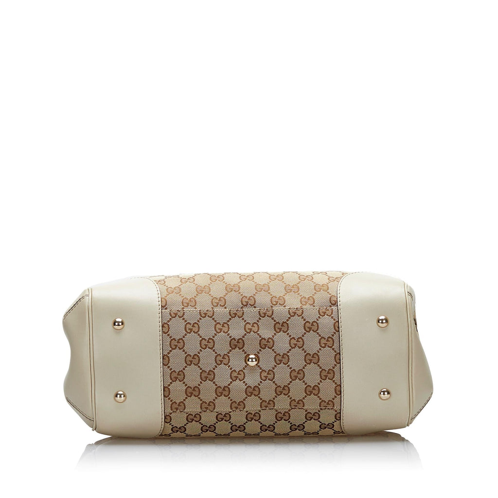 Gucci GG Canvas Web Mayfair (SHG-37114)