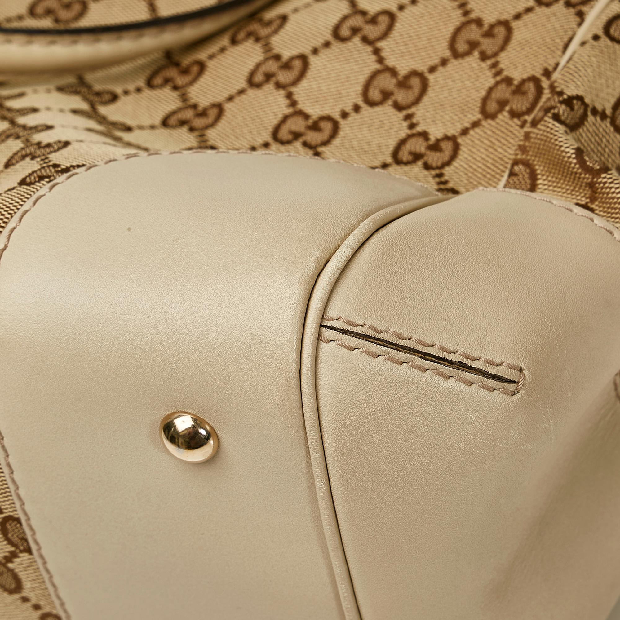 Gucci GG Canvas Web Mayfair (SHG-37114)