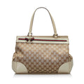 Gucci GG Canvas Web Mayfair (SHG-37114)