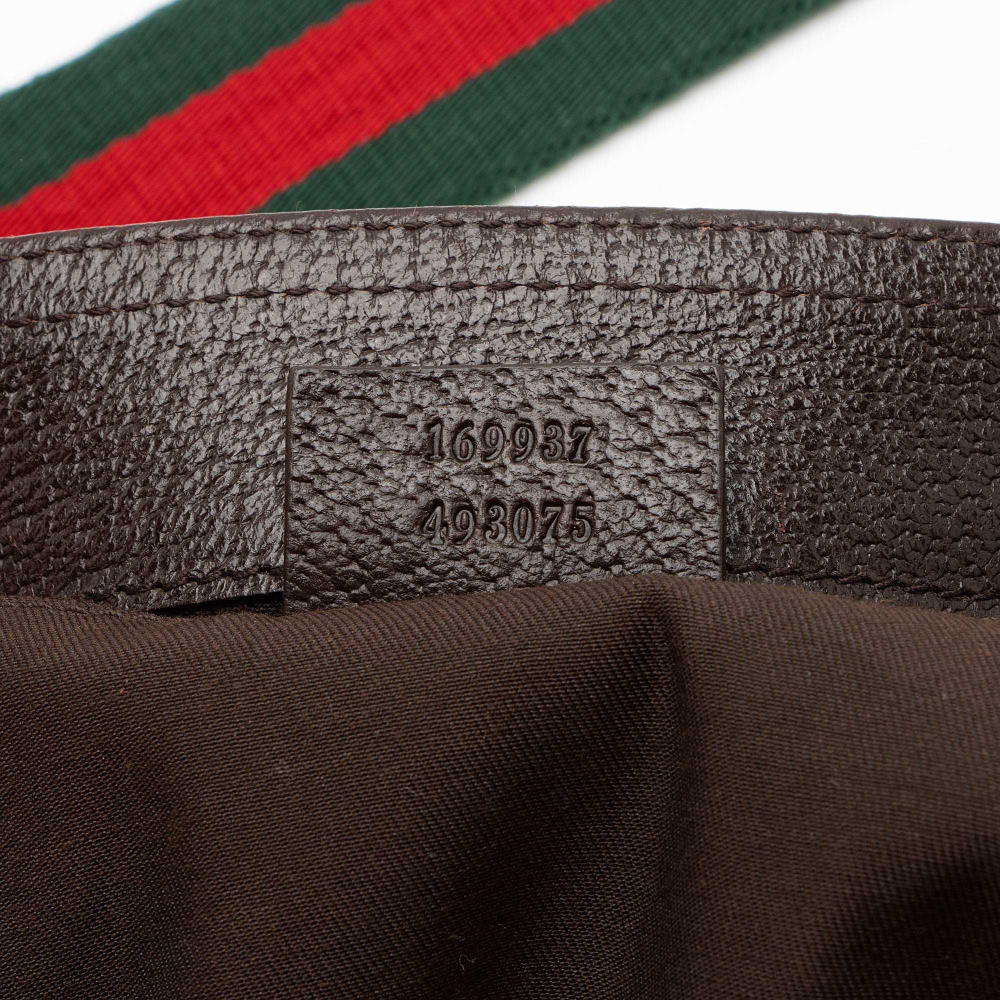 Gucci GG Canvas Web Medium Messenger (SHF-dVcIQ1)