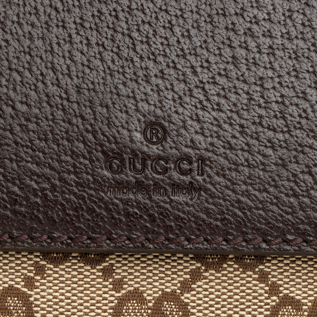 Gucci GG Canvas Web Medium Messenger (SHF-dVcIQ1)