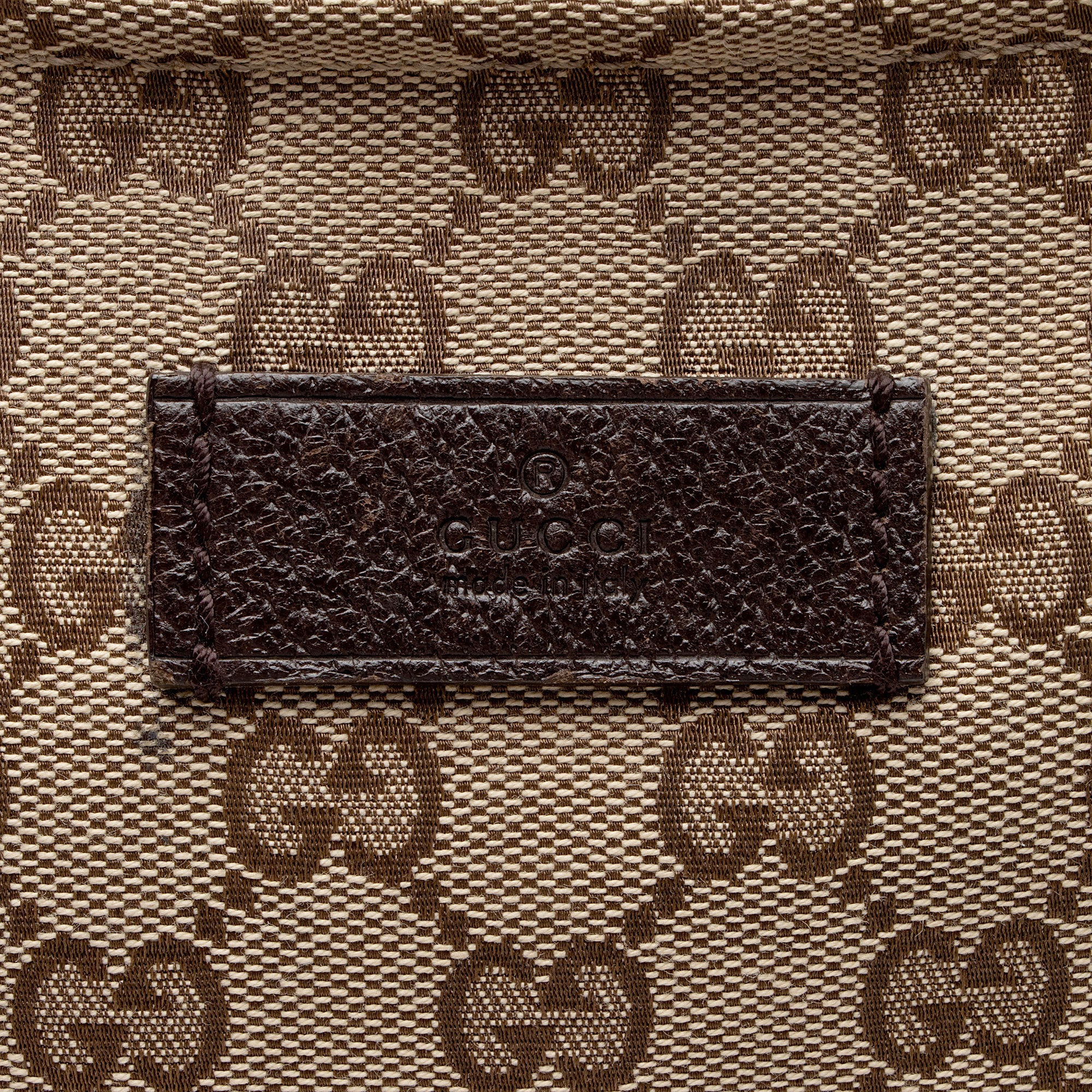Gucci GG Canvas Web N/S Large Tote (SHF-3n3x28)