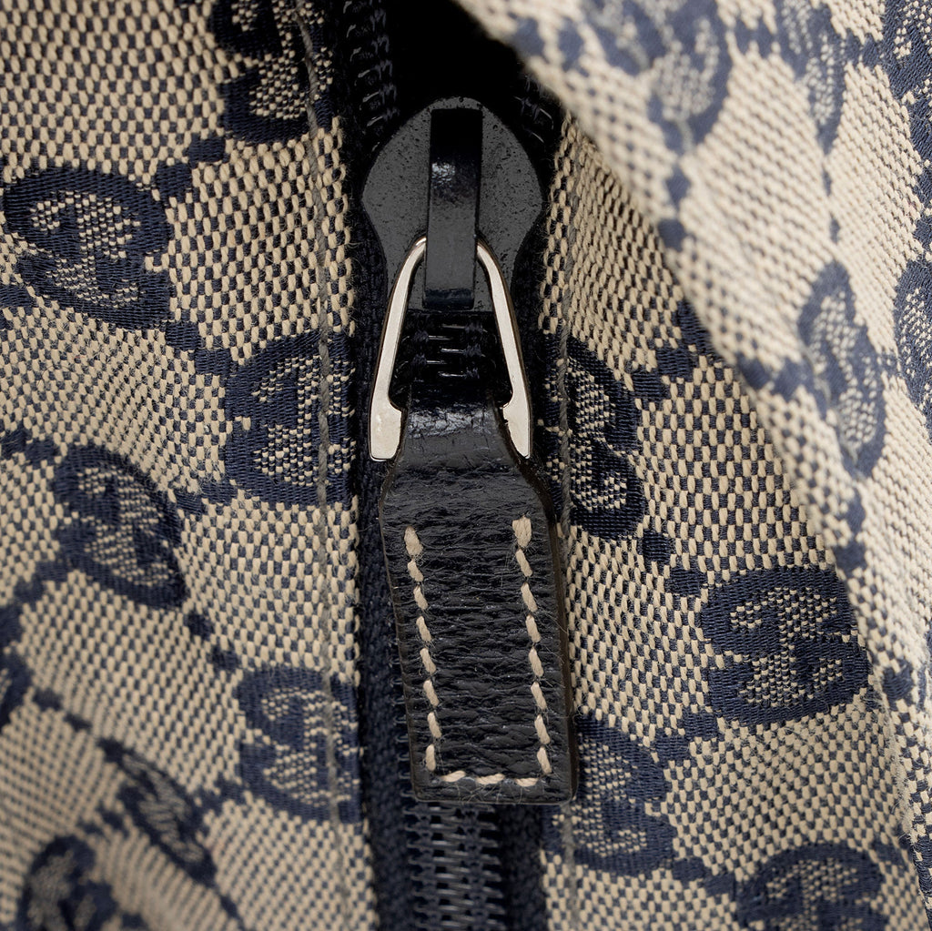 Gucci GG Canvas Web N/S Large Tote