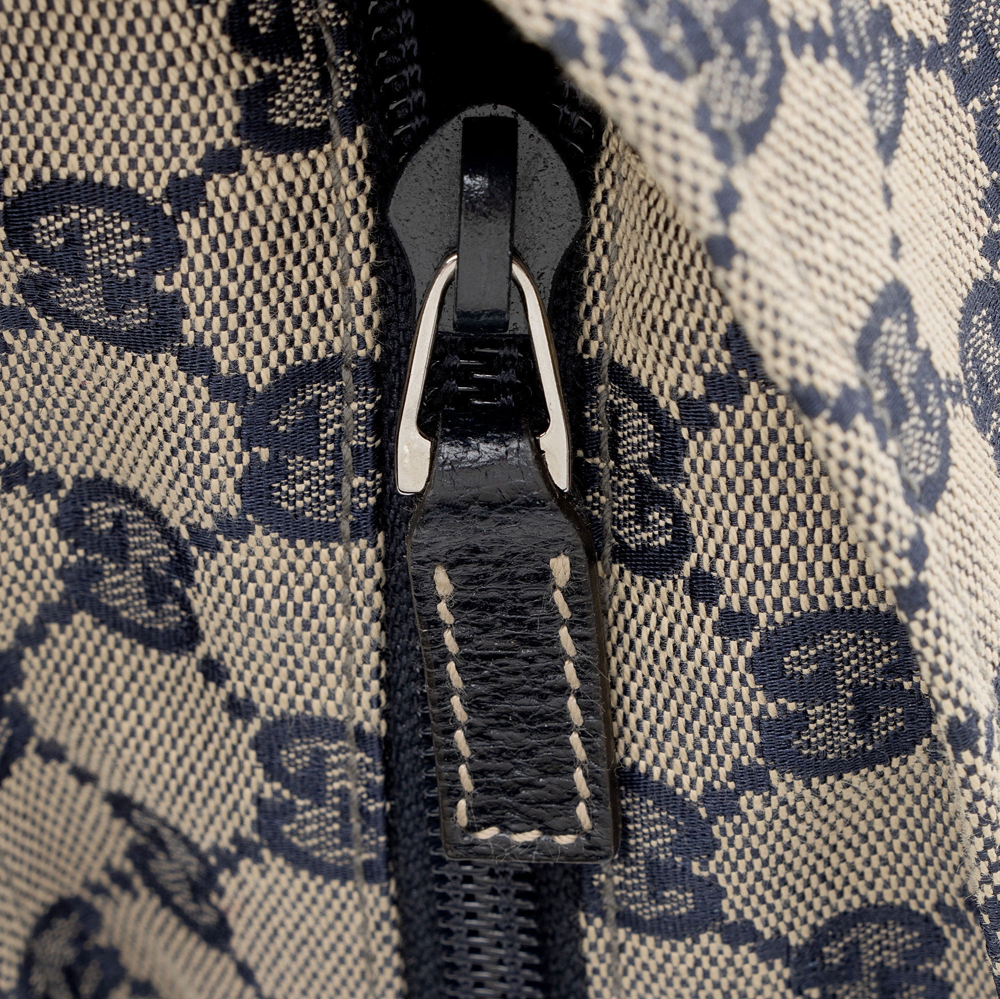 Gucci GG Canvas Web N/S Large Tote