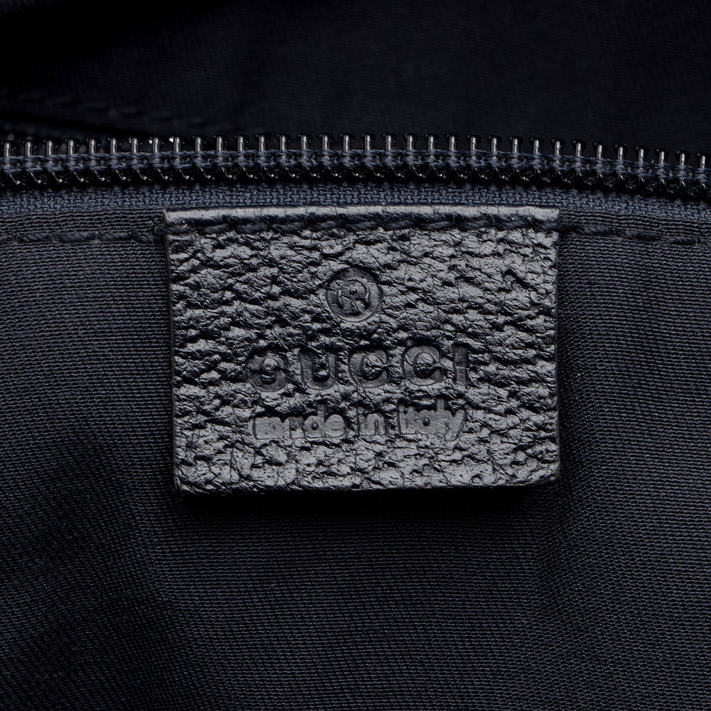 Gucci GG Canvas Web N/S Large Tote