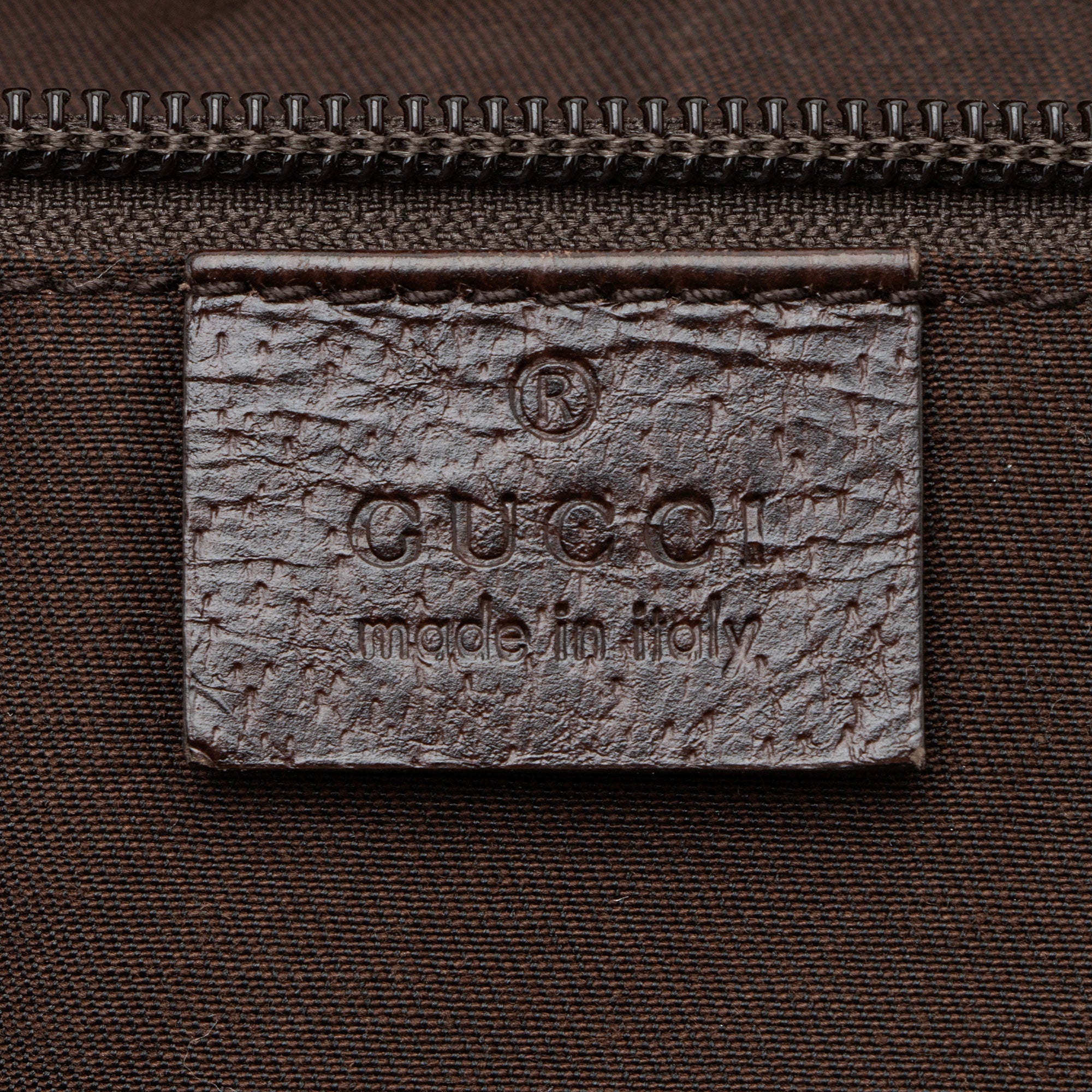 Gucci GG Canvas Web N/S Large Tote