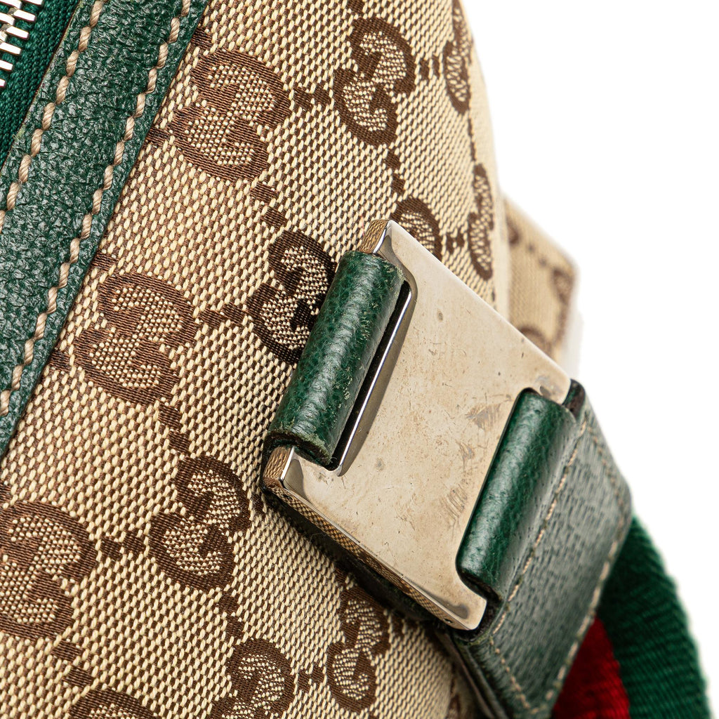 Gucci GG Canvas Web Pop Handbag