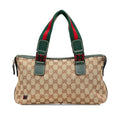 Gucci GG Canvas Web Pop Handbag