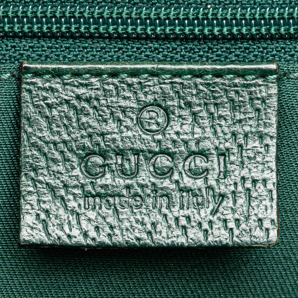 Gucci GG Canvas Web Pop Handbag