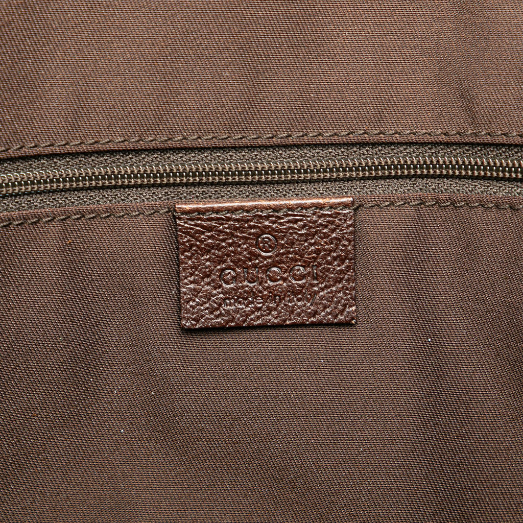 Gucci GG Canvas Web Pop Tote