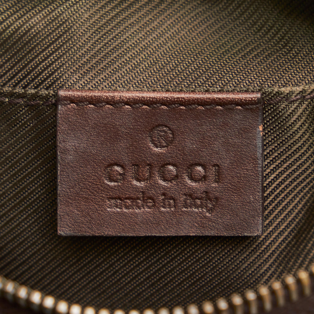 Gucci GG Canvas Web Pouch (SHG-EoxIeS)