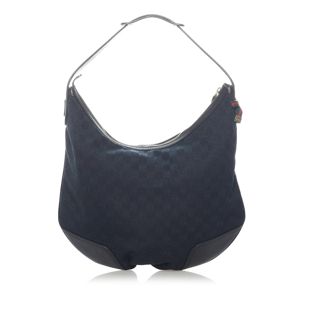 Gucci Gucci Canvas Web Princy Hobo Bag (SHG-33042)